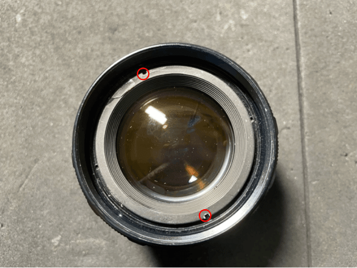 PENTAX SUPER-TAKUMAR 55mm F1.8 初期型 分解｜FWP_office