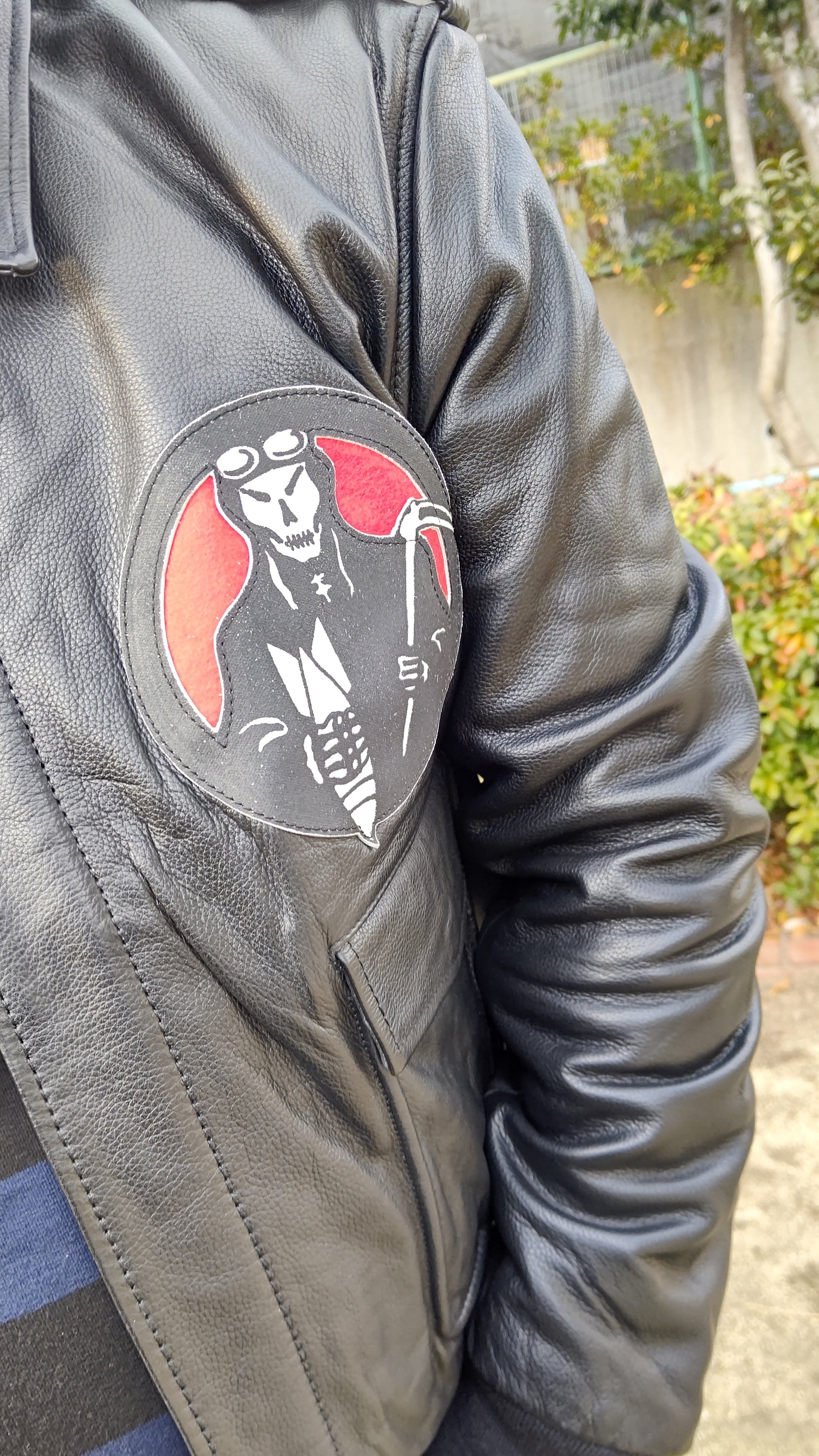 ジョンソンズ！ラロッカ！フライング・ジャケット！今回は『JIVE PILOT