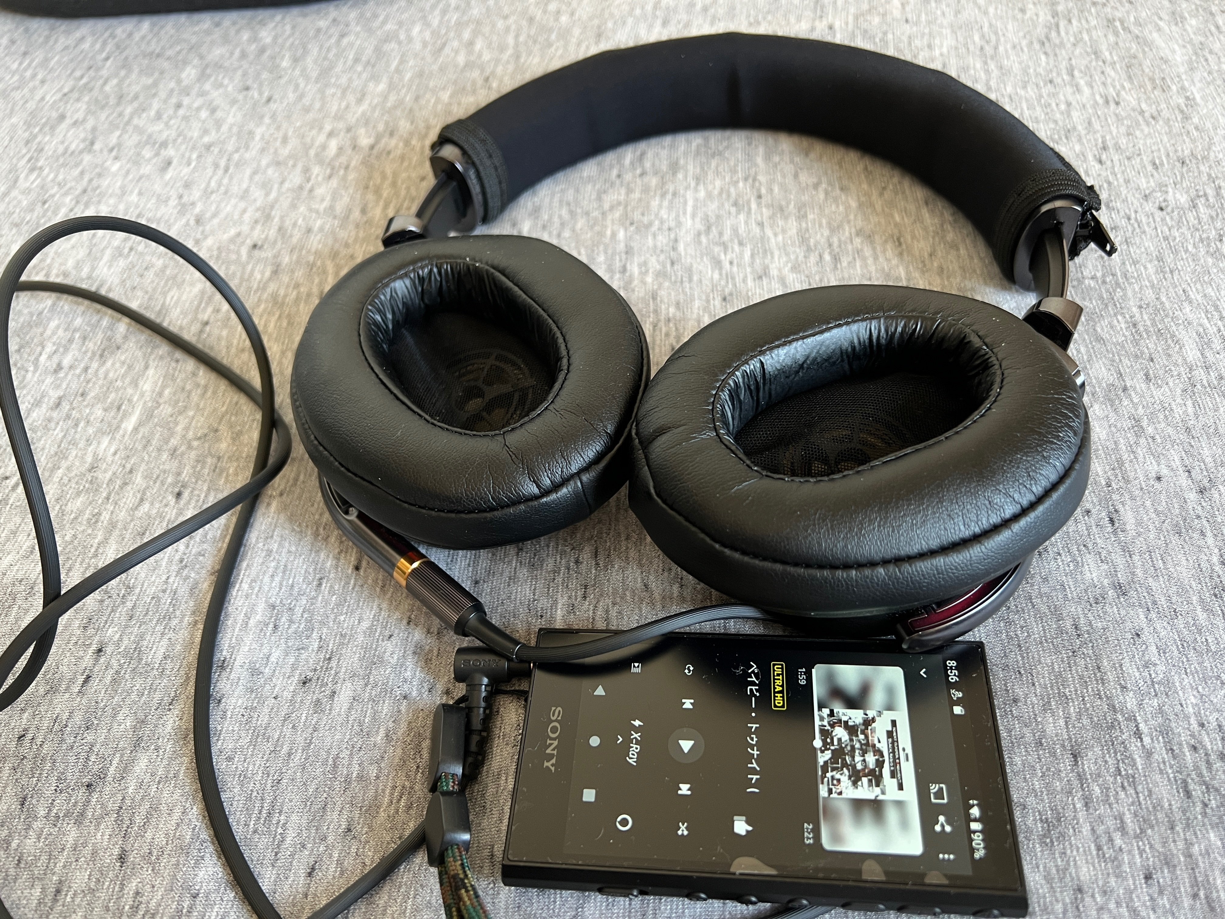 ケーブル型ヘッドホンの延命策 :: SONY MDR-1A ｜MOH