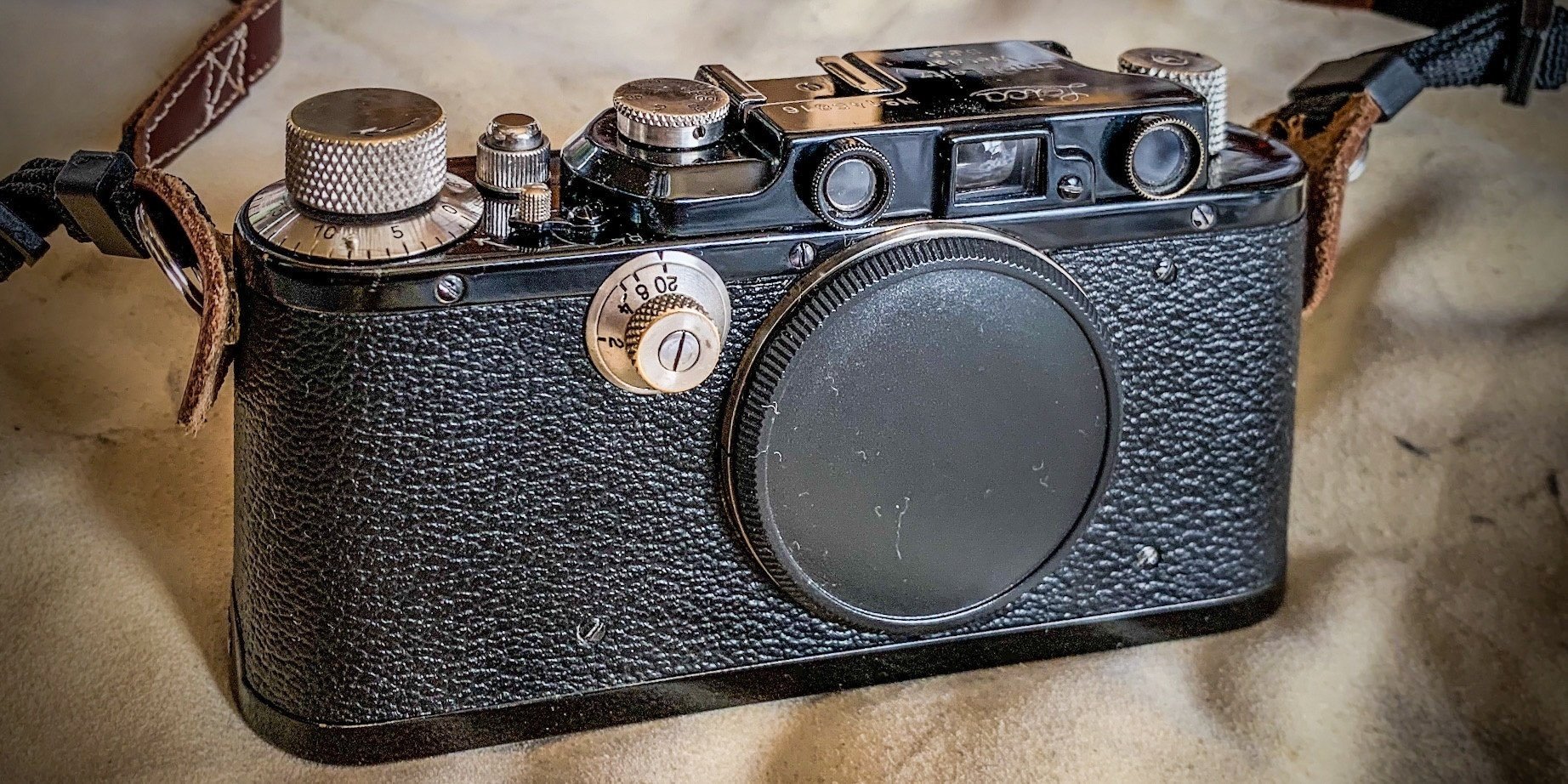 カメラ＃1】 Leica DⅢ …ライカの真髄はバルナックにあり！｜KAN Hossy
