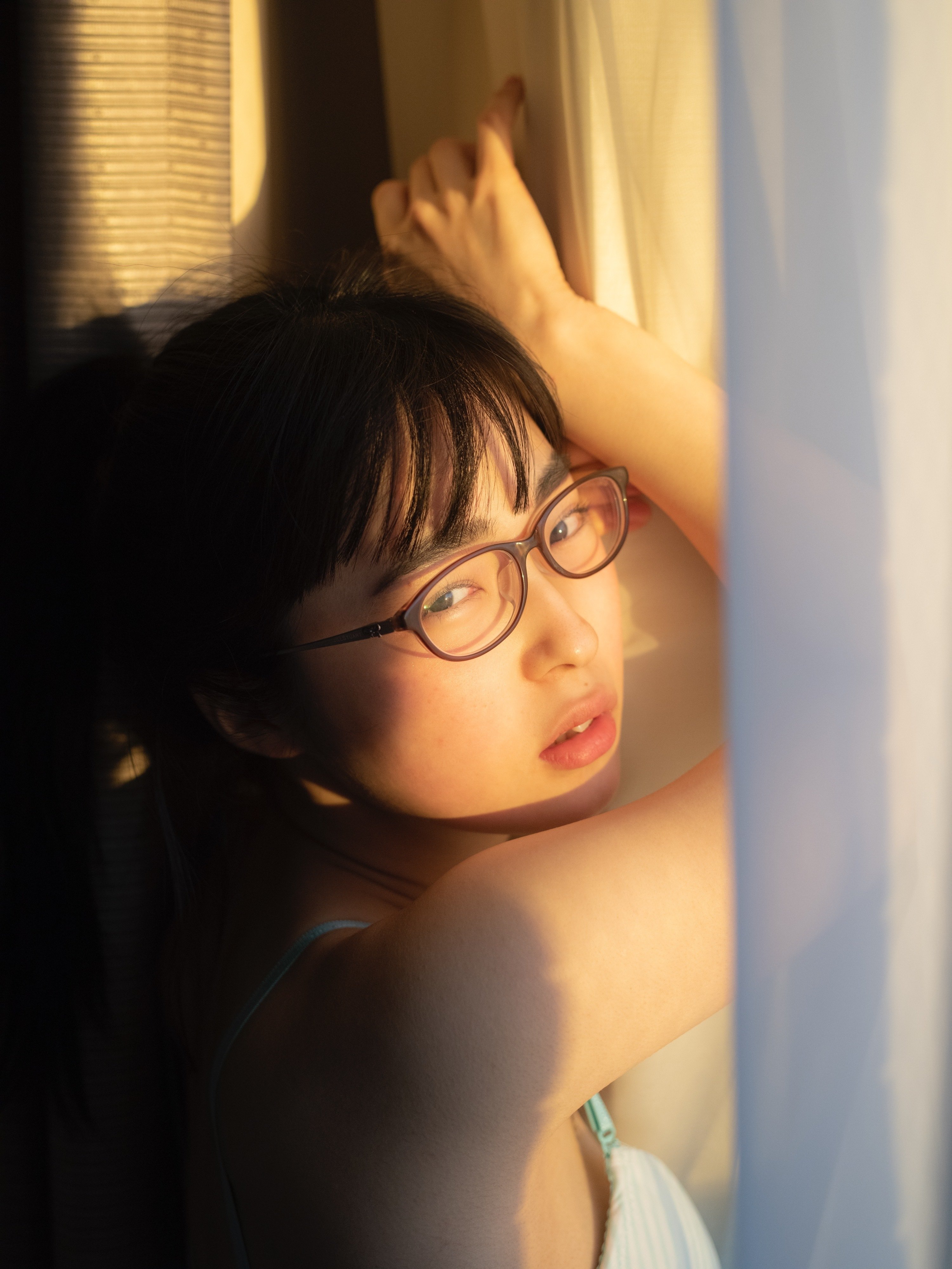 少 女 礼 讃 ｜#594｜冬がはじまるね（十六）｜4649-4652｜青山裕企