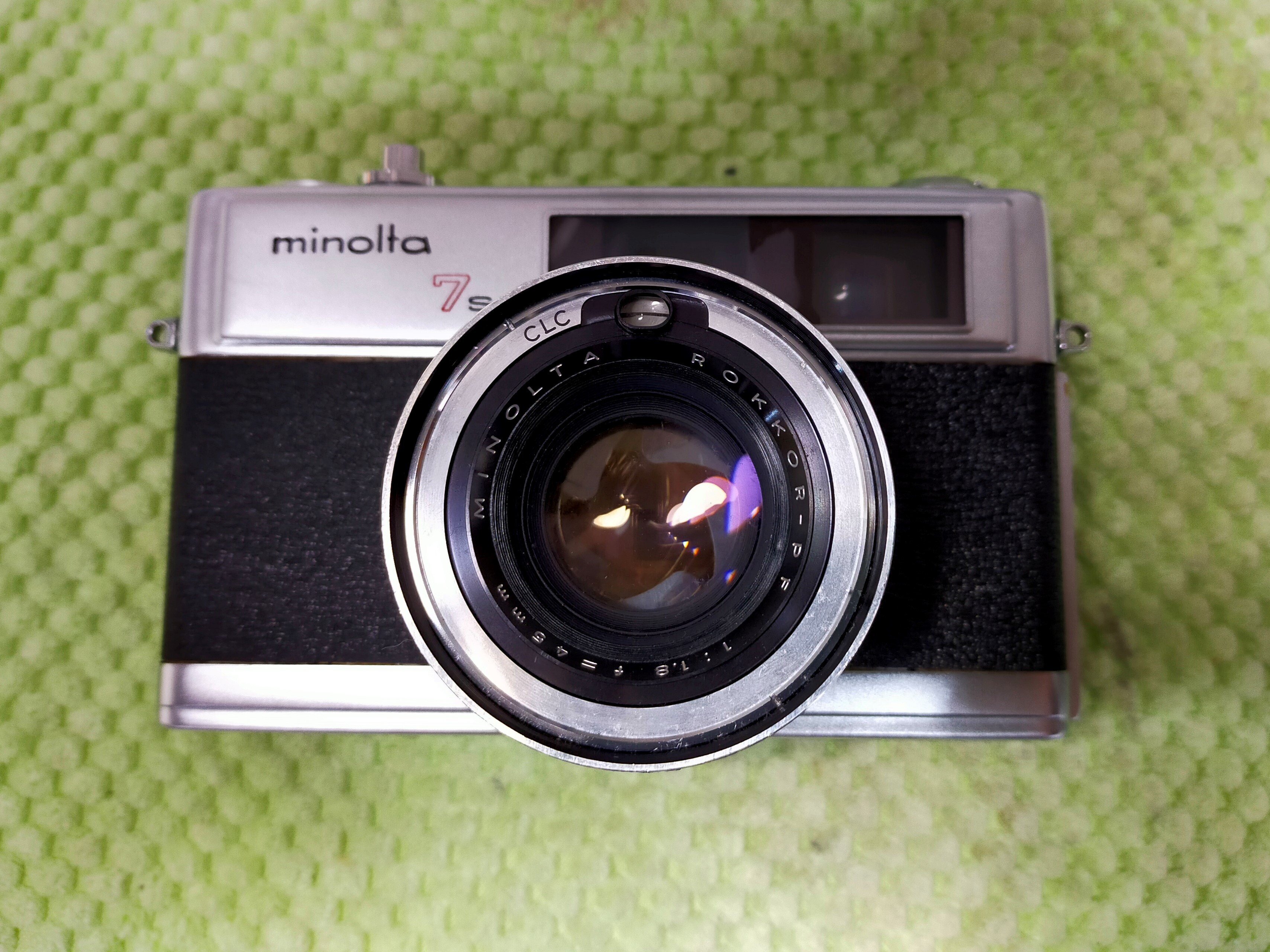 ミノルタ Hi-Matic 7sの分解｜フィルムカメラ修理のアクアカメラ