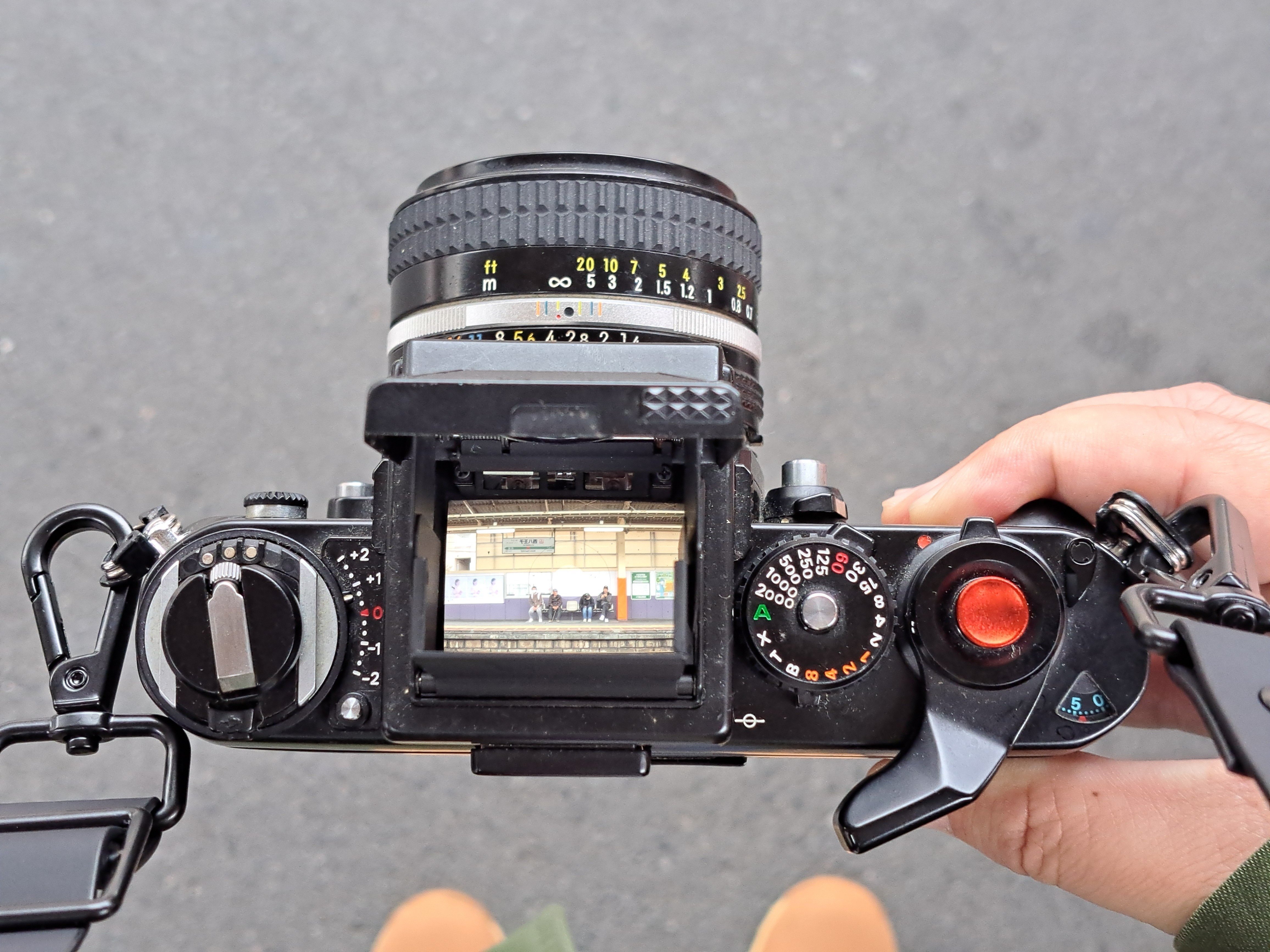 📷Nikon F3 光学系分解清掃｜GR宮前