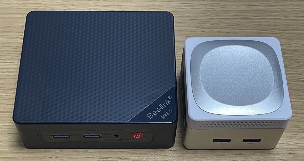 縦横 80mm前後の超小型ミニPC、実機レビューした3製品の特徴｜KenKen