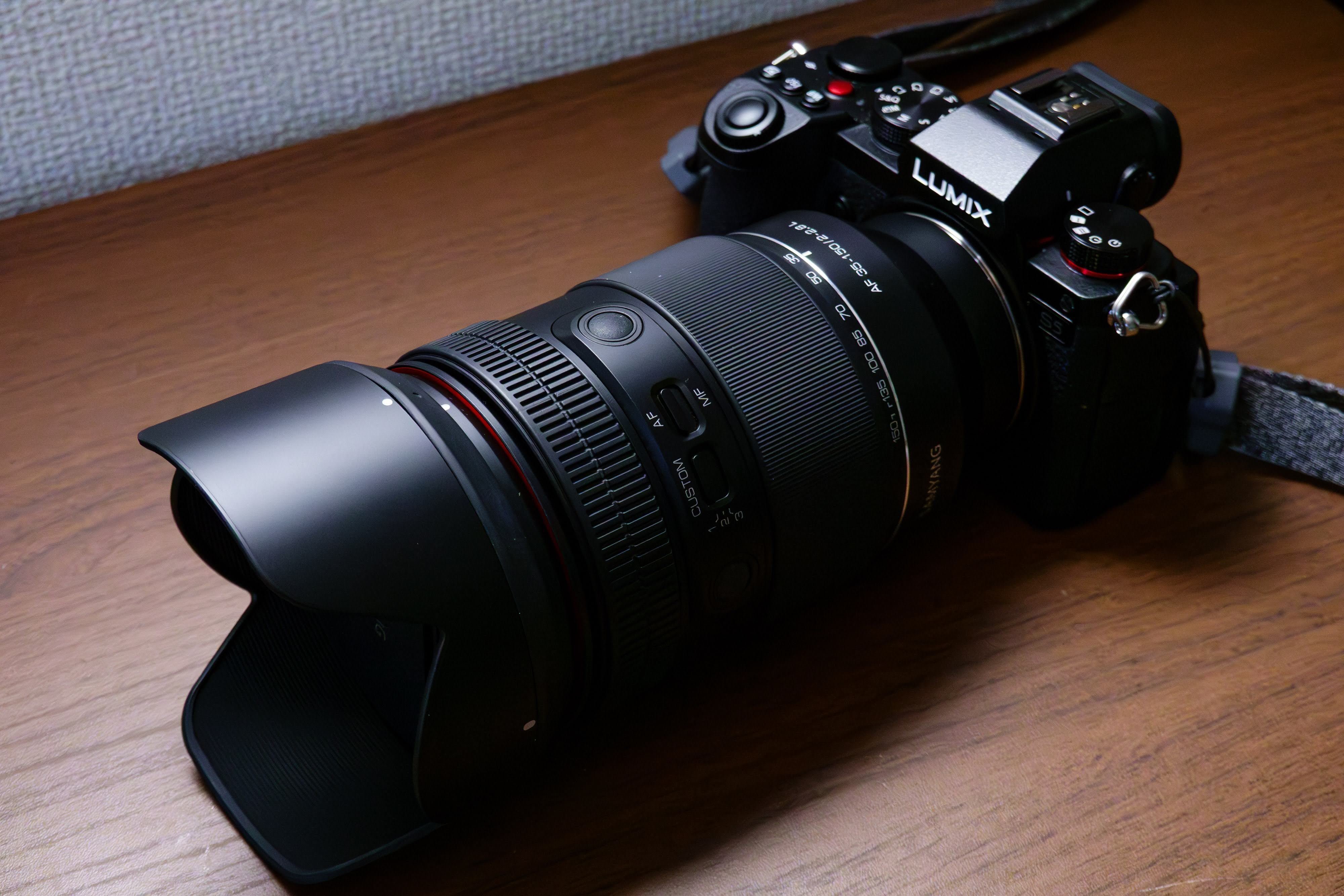 Samyang AF 35-150mm F2-2.8 (Lマウント) 購入。触ってみて気になった
