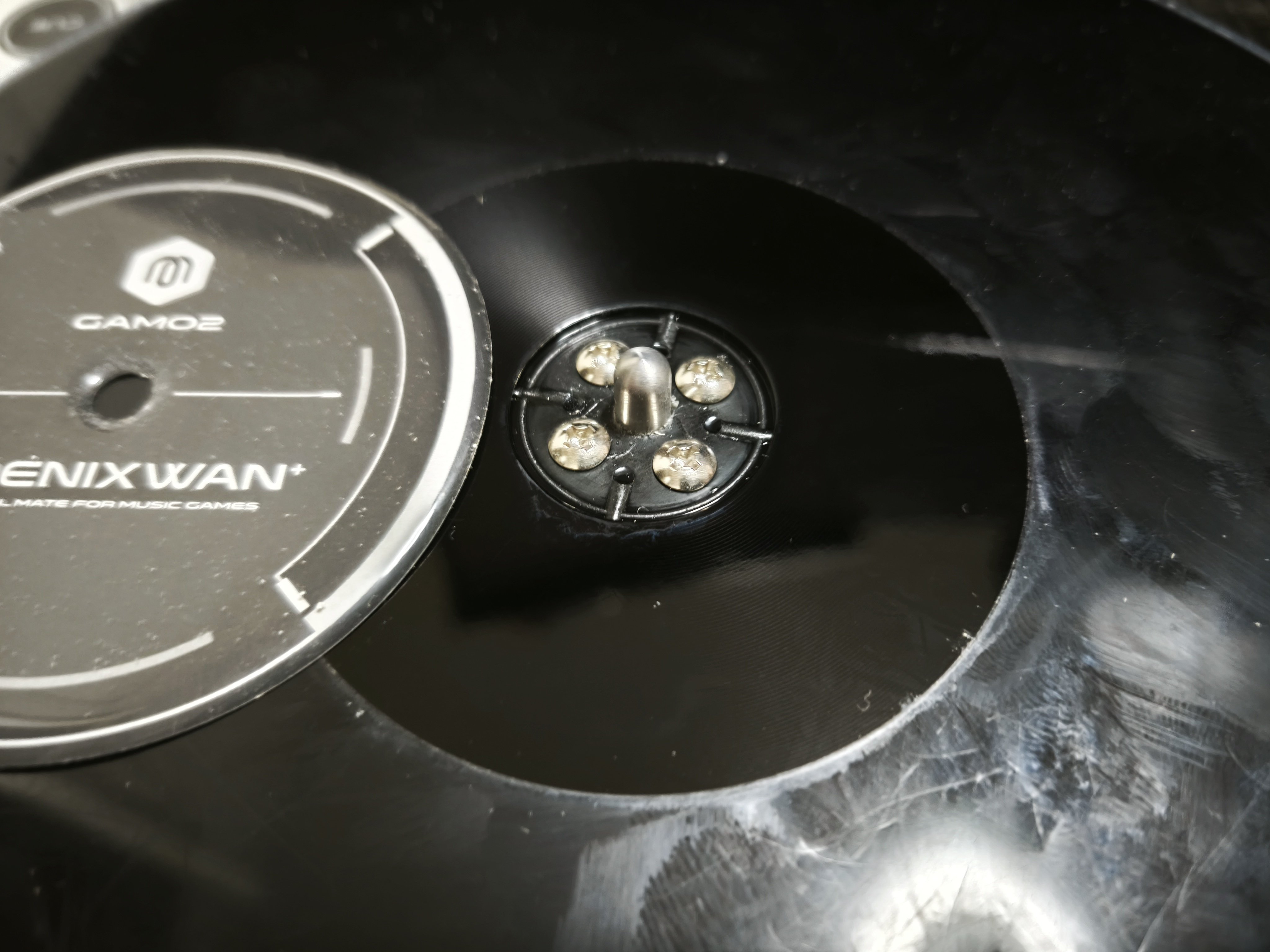 PHOENIXWANを静音ボタン化してついでに皿も変えてテセウスの