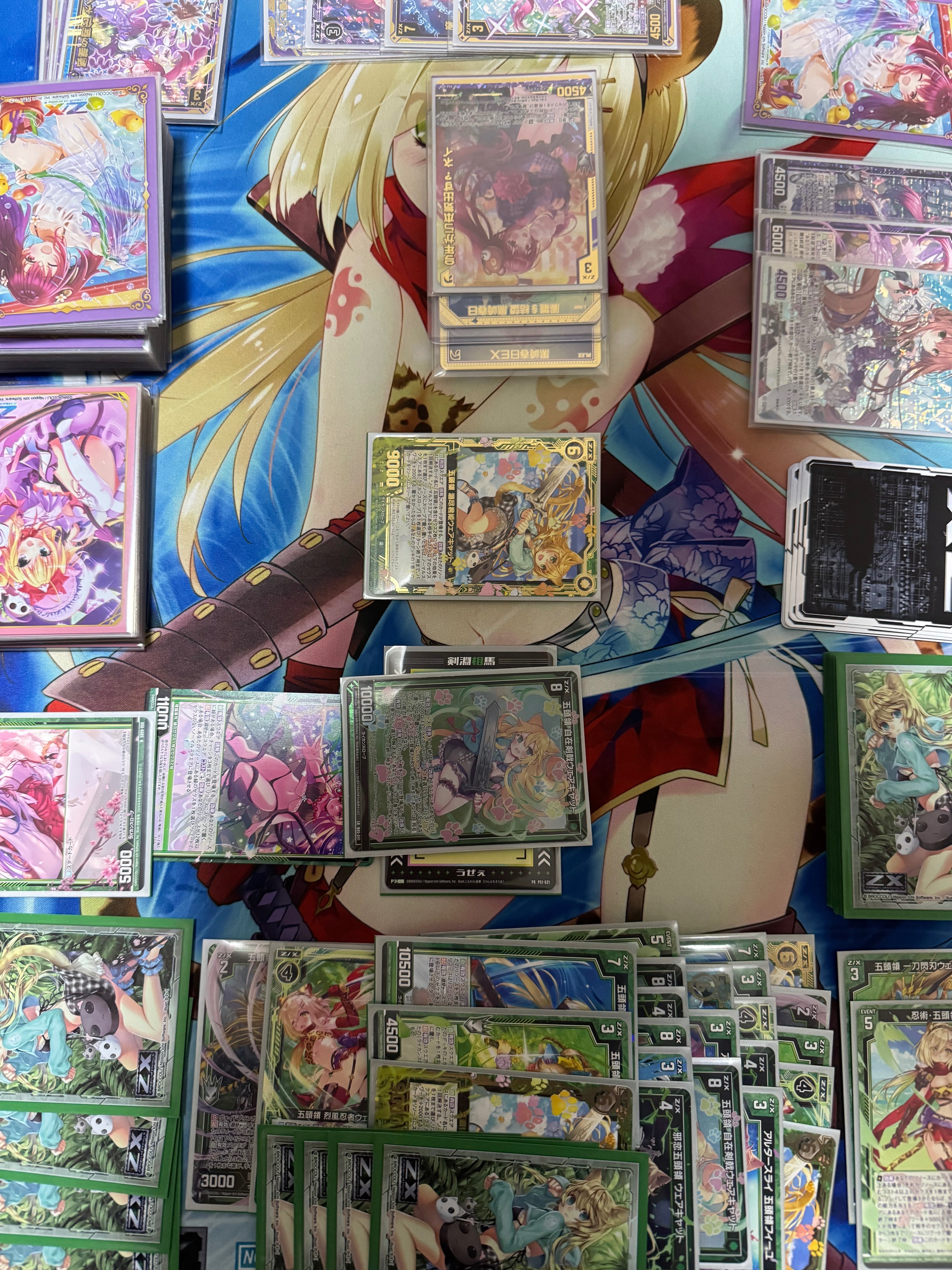 Z/X】「五頭領」デッキ解説｜札遊びをするサーラ