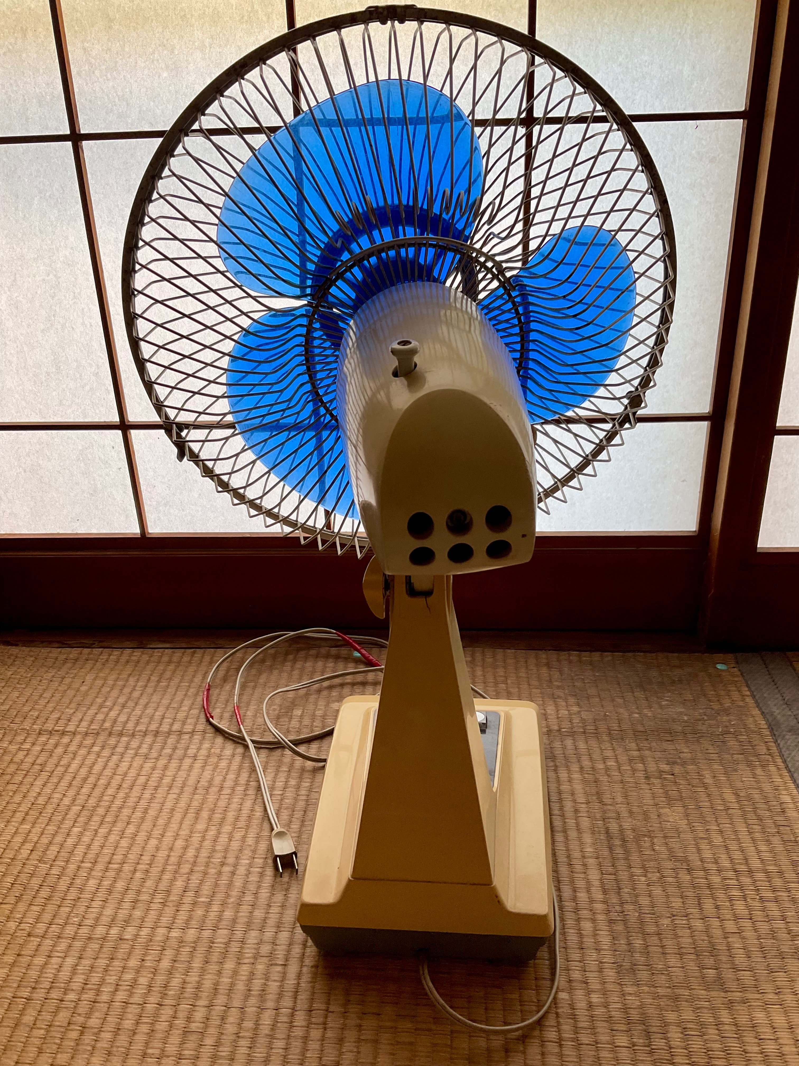 昭和レトロ 三菱扇風機 / D30-H11｜yabuka