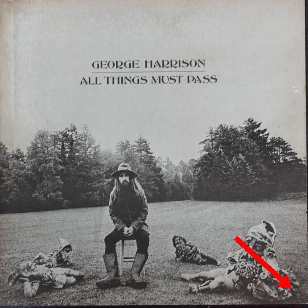 US製BOXに入った、UKｵﾘｼﾞﾅﾙな「All Things Must Pass」｜音(おと)