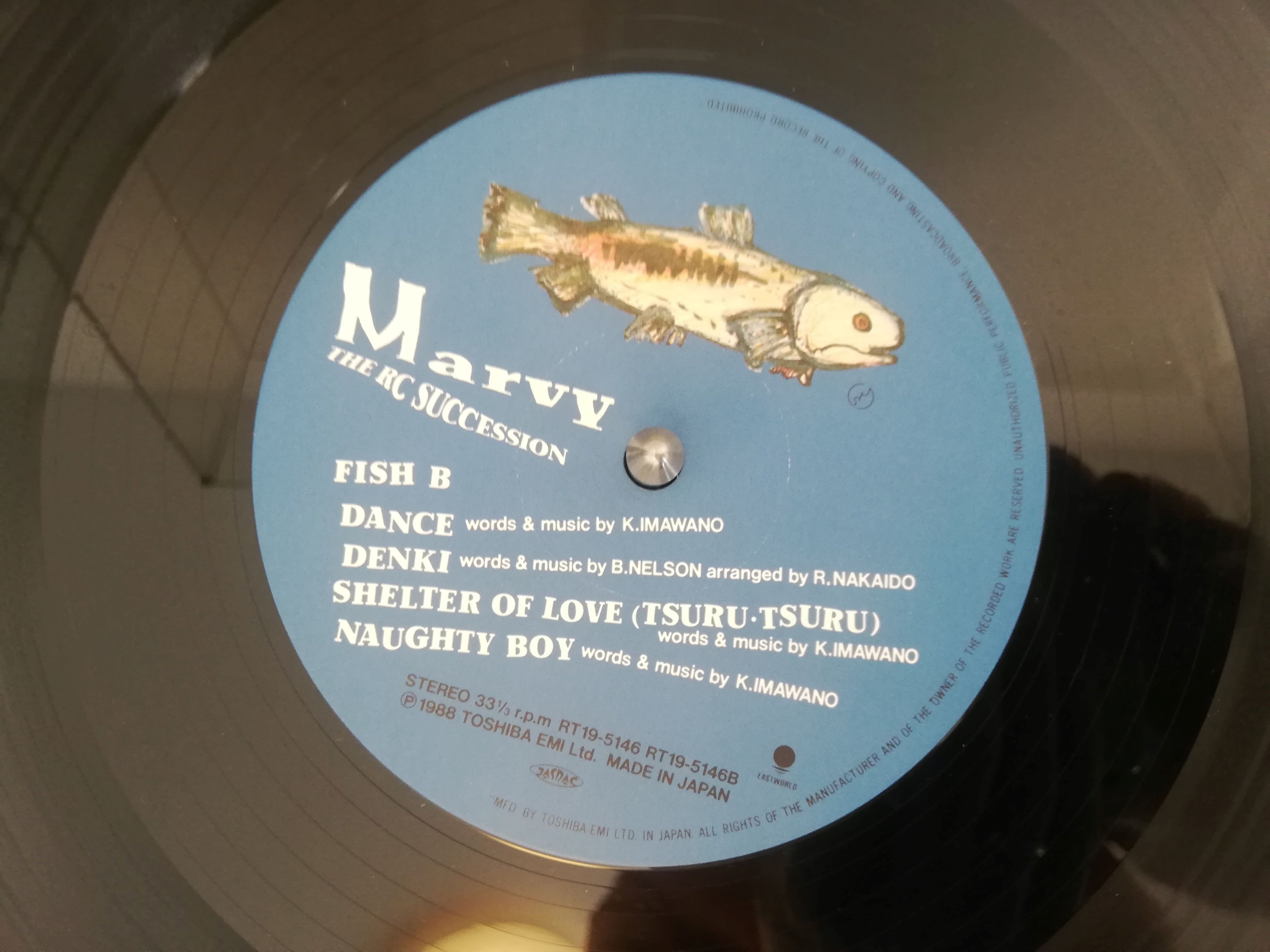 THE RC SUCCESSION「Marvy」｜ごあ（宇宙でひとりぼっち）