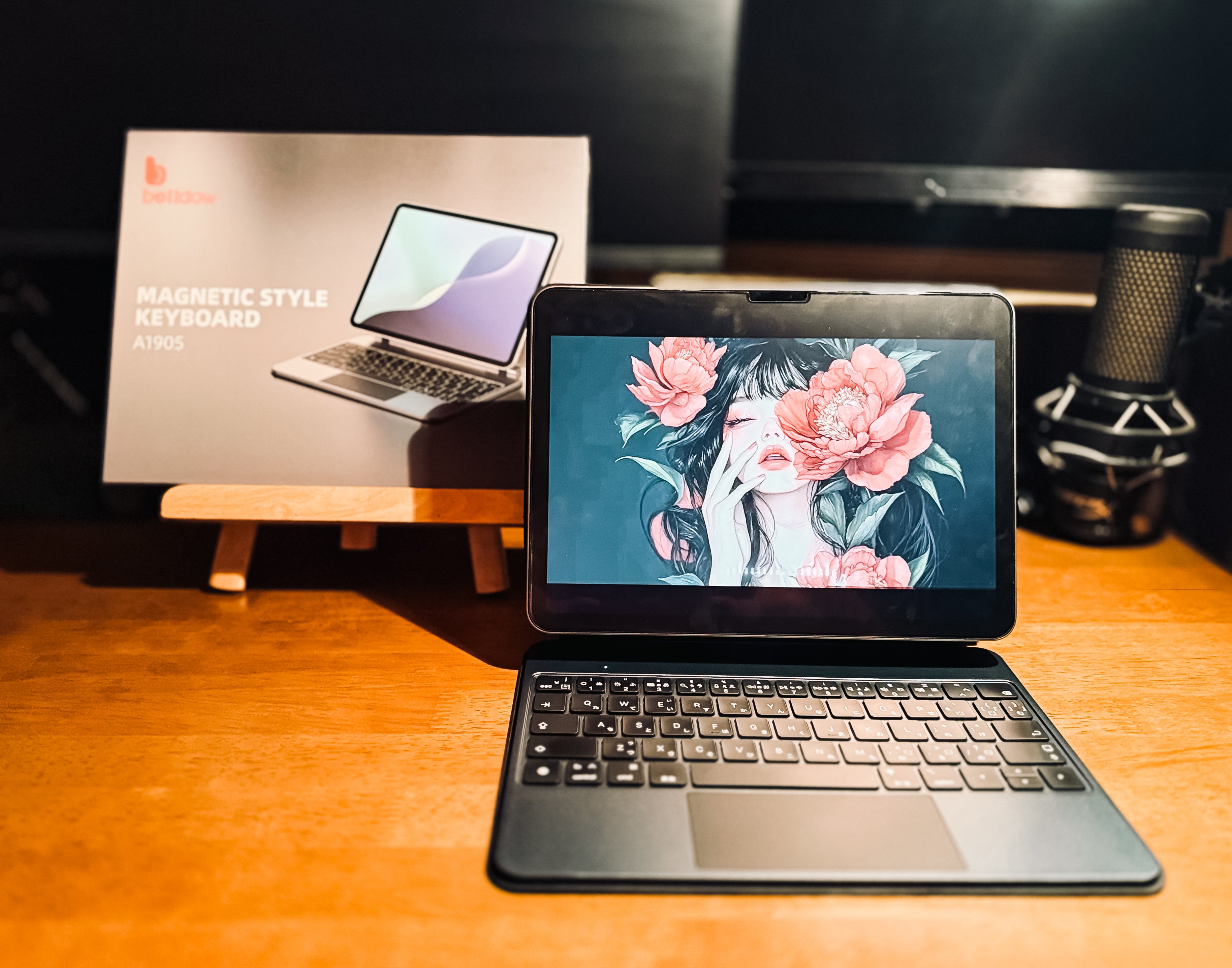 まるで純正のような感覚】 『Bettdow』 「iPad Air」11インチ マジック