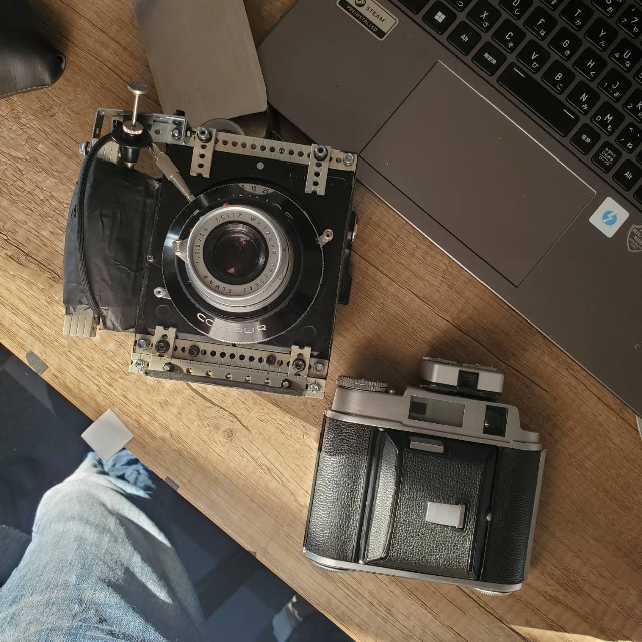 中判フィルムライカ 1号機 作ってみたよ｜Yoshimin📸(ライカスキー)