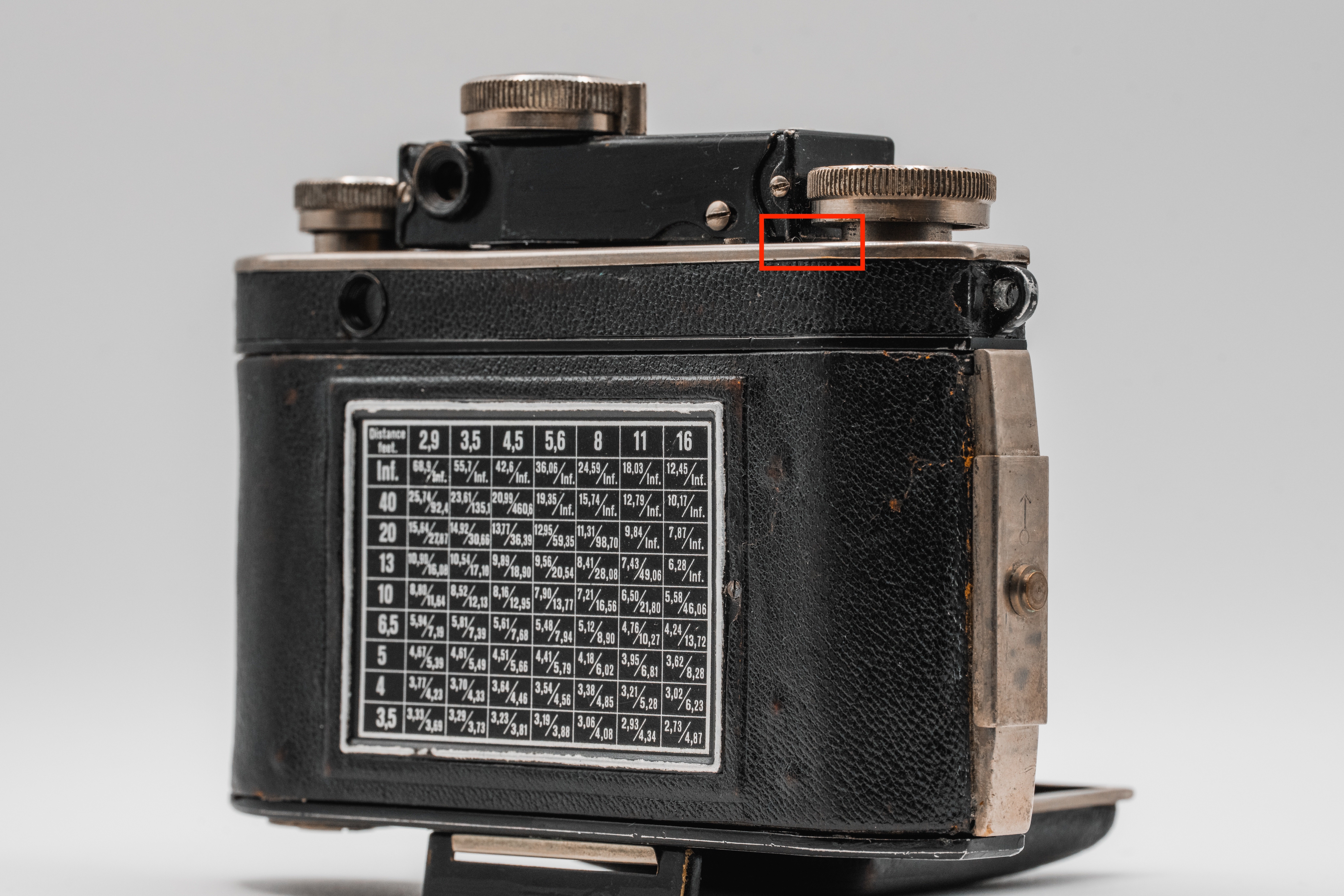 戦前のカメラ、Certo Dollina II買いました｜Motoki Endo