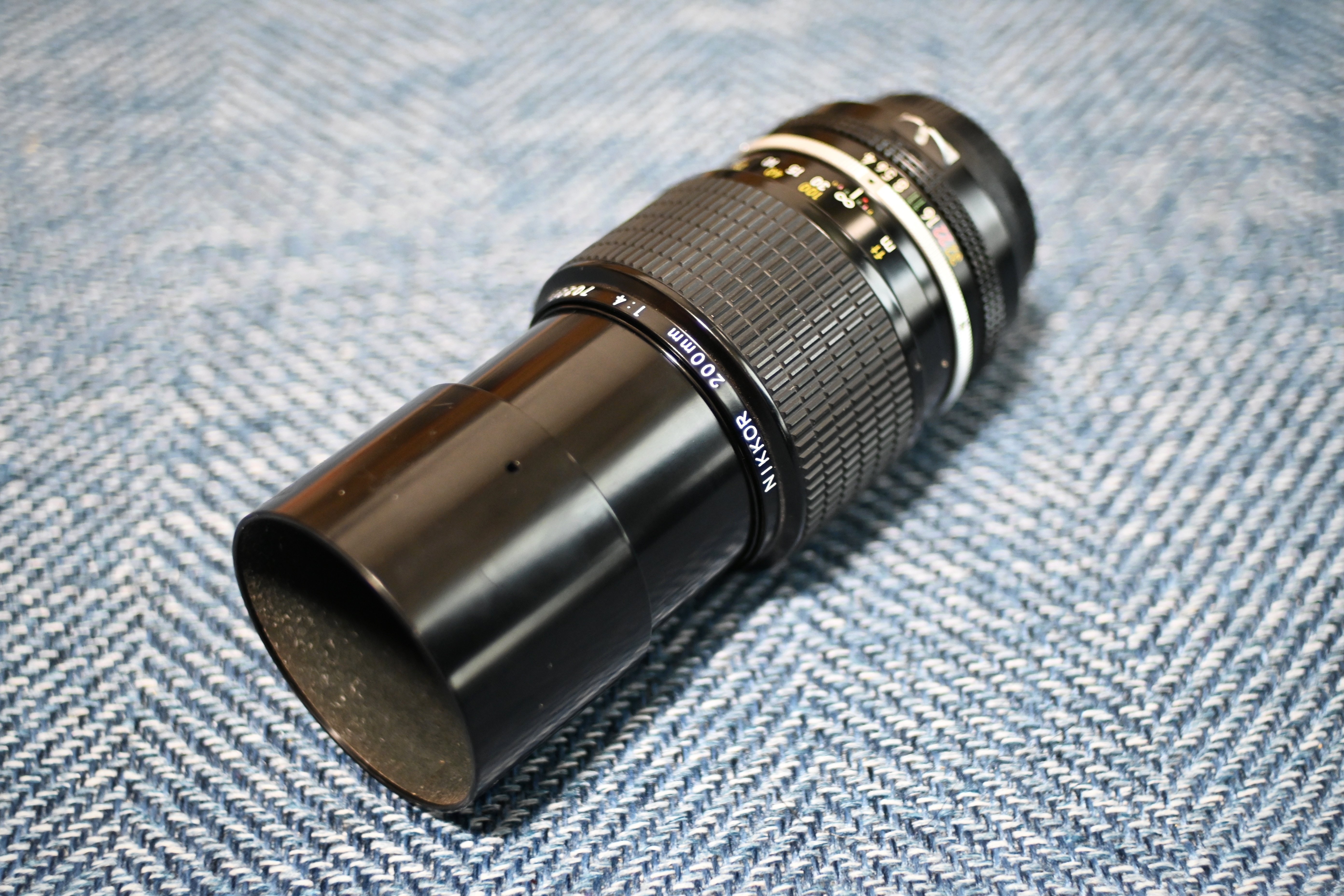 48.new Nikkor 200mm F4のススメ｜節度使