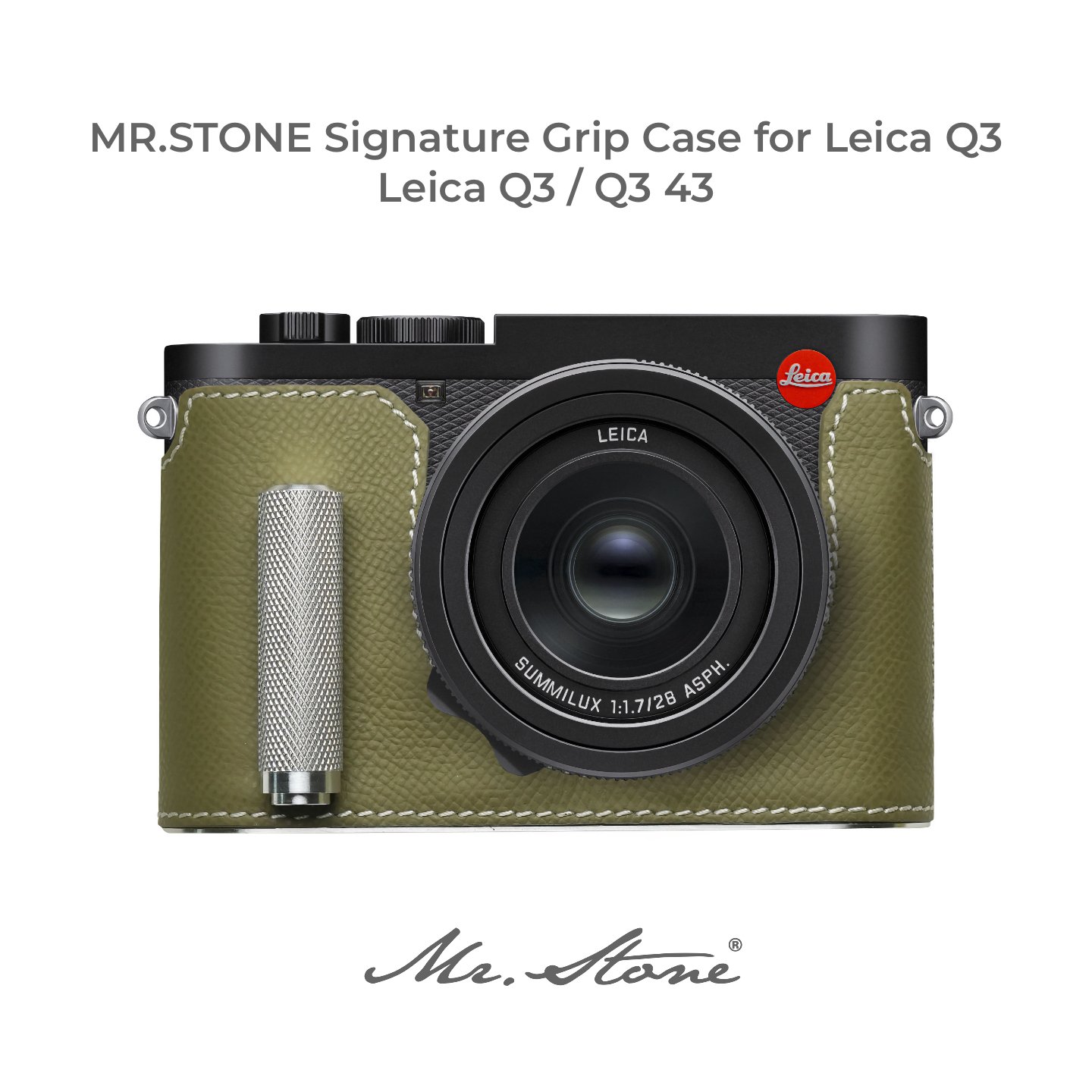 全く新しい、ライカQ3/43、M11用のボディーケース。プロトタイプが完成