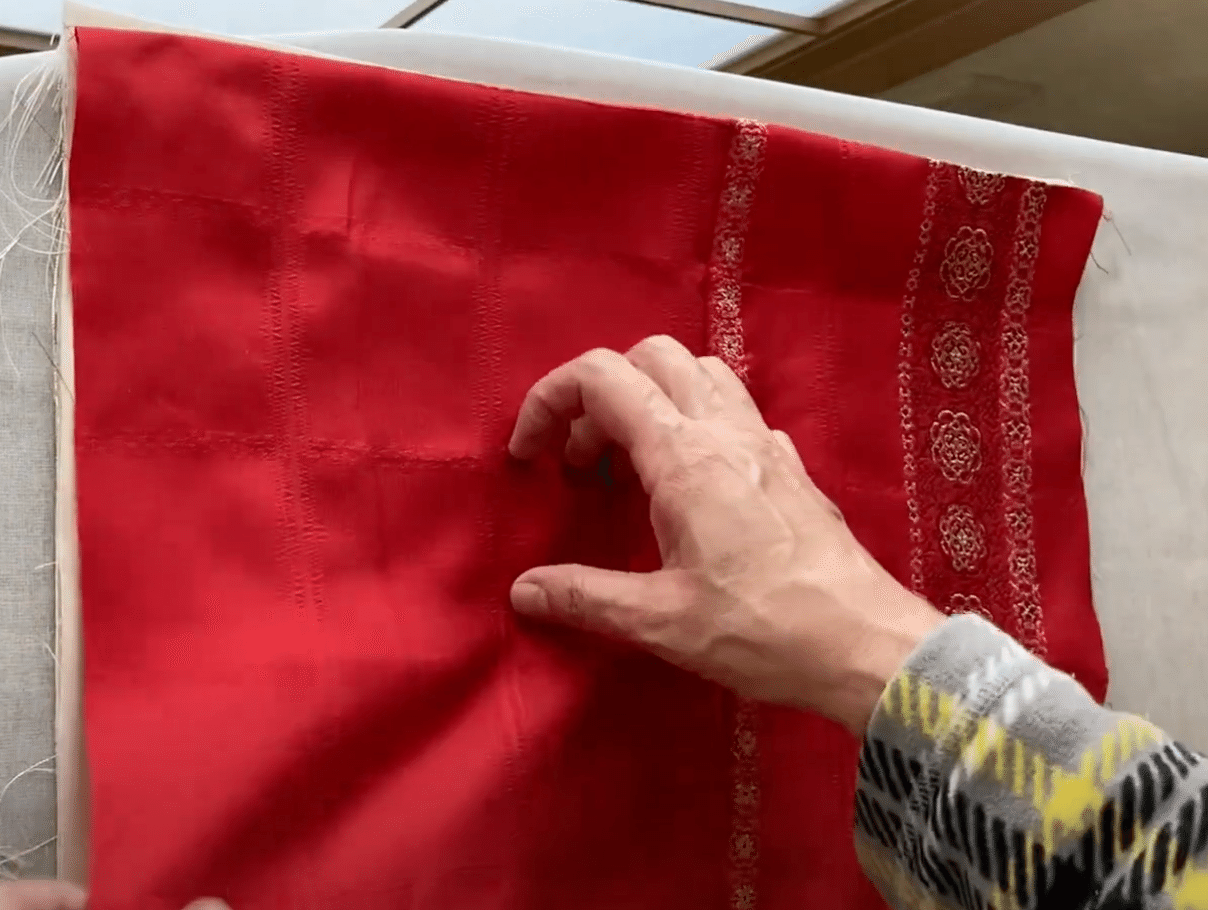 帯リメイク】縫わずに簡単にできる！テーブルランナーで食卓を華やかに