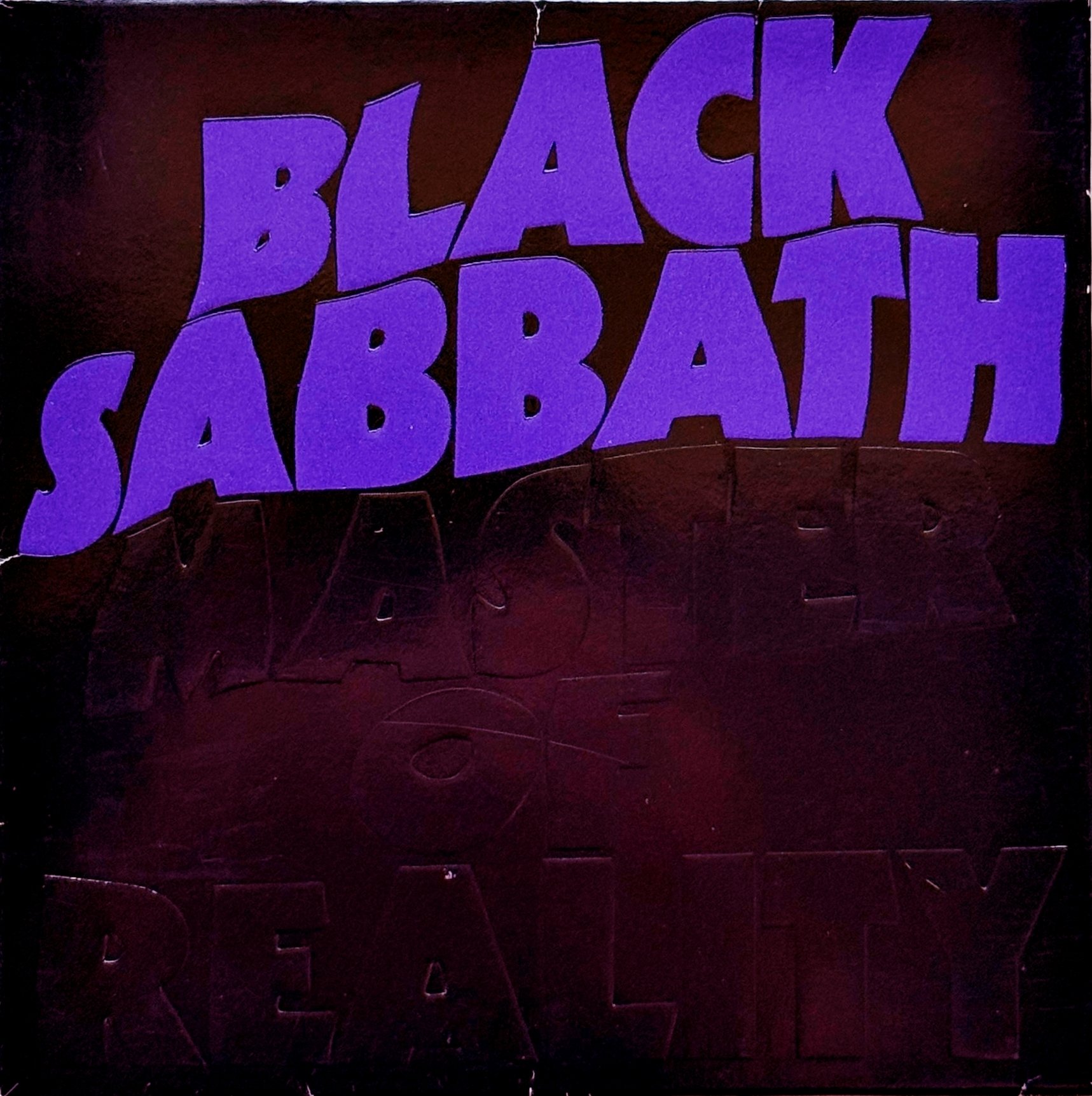 Black Sabbath『Master of Reality』──ヘヴィメタルの原点を刻んだ