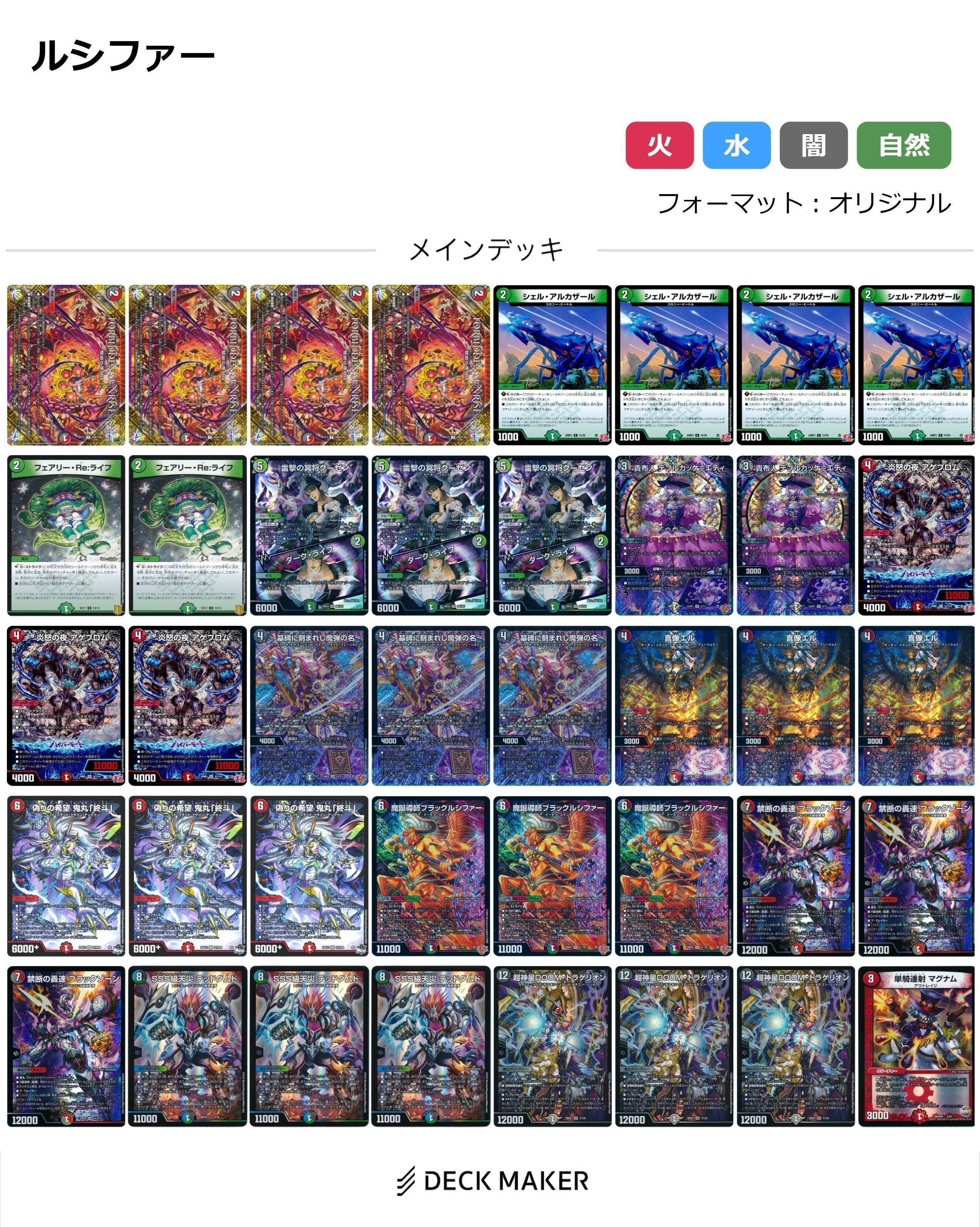 デアリルシファー 解説｜とよっしー