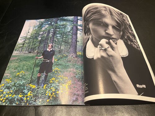 VOGUE ITALIA N.899｜nakata