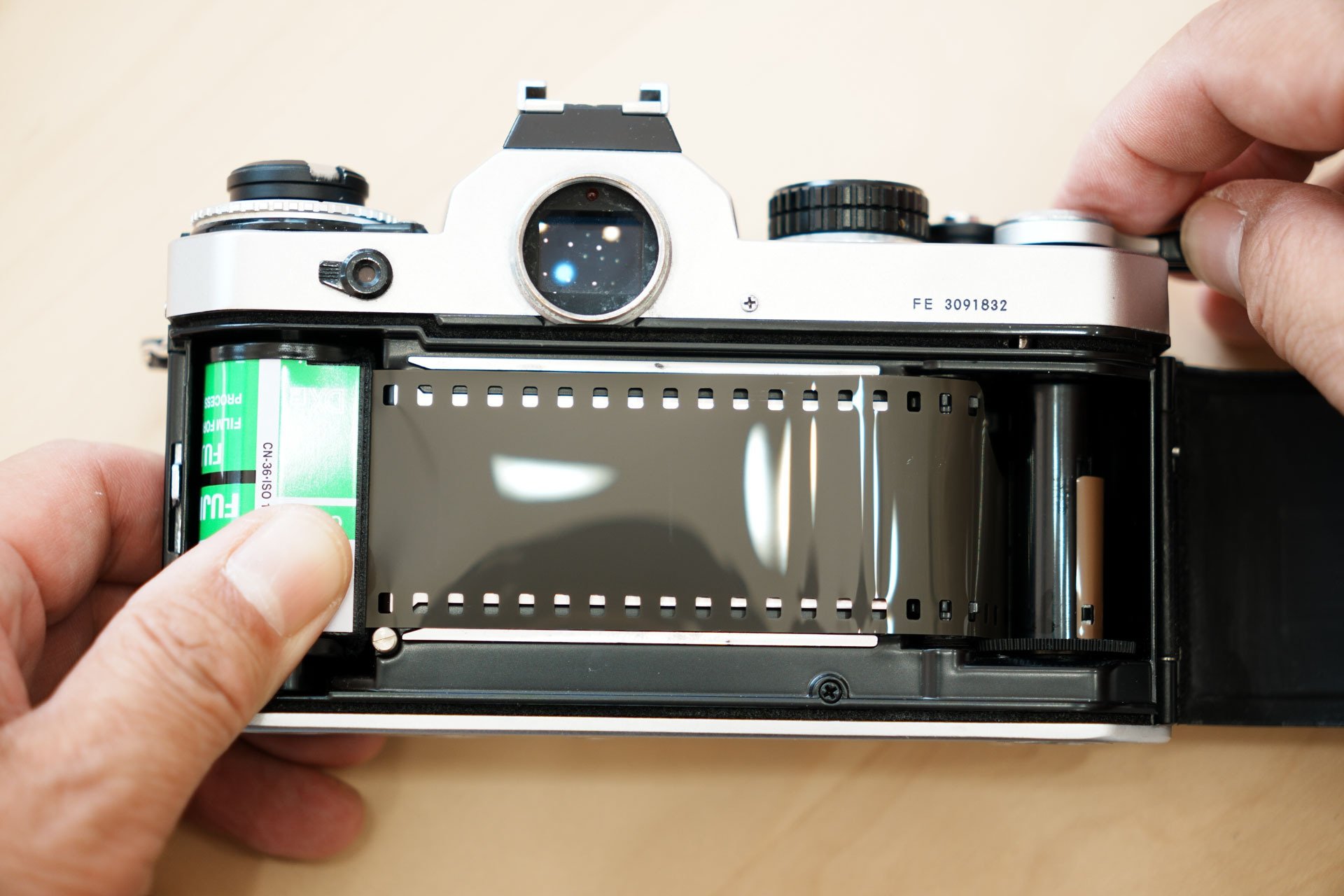 Nikon FE｜レトロカメララボ京都