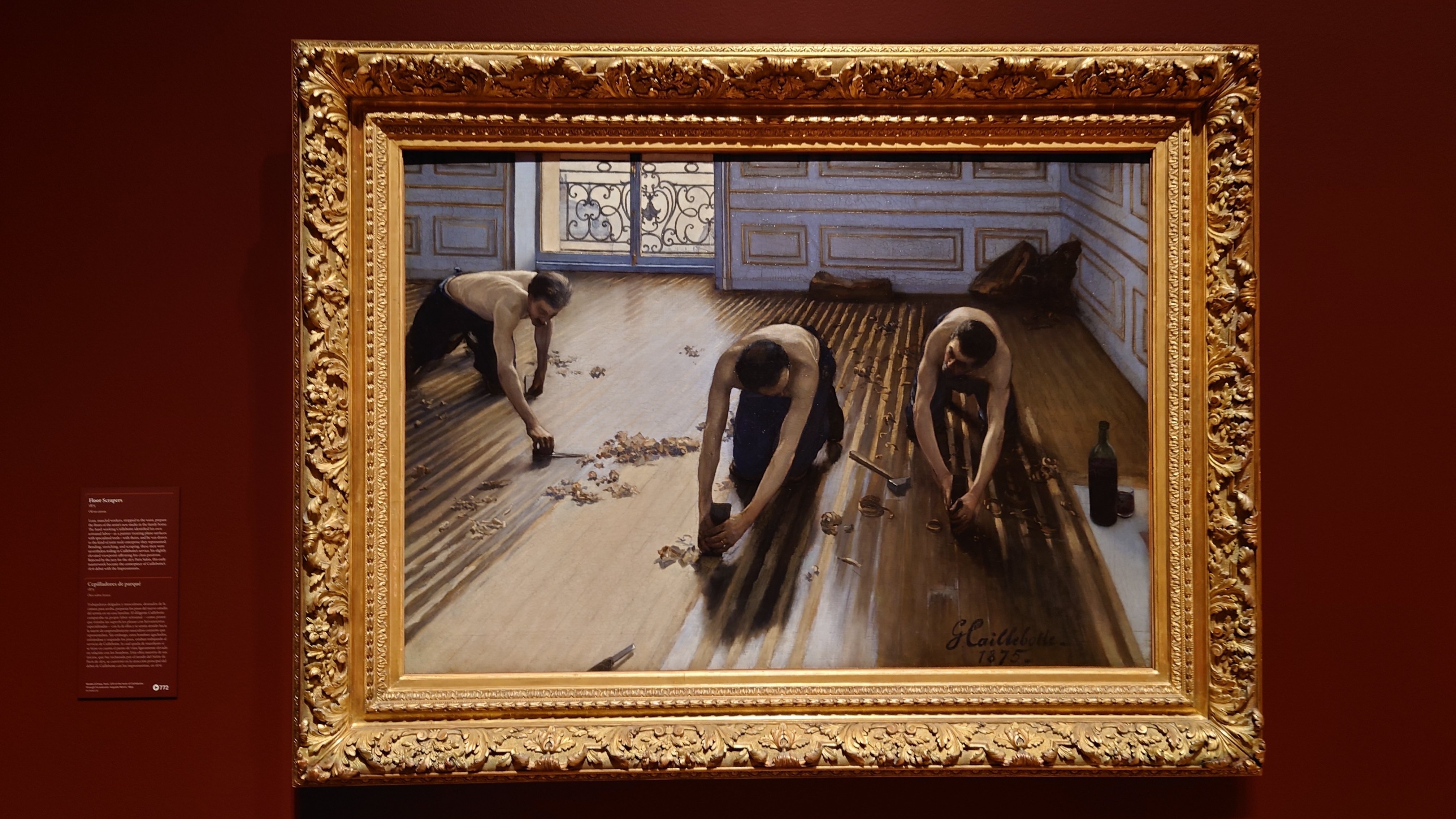 ギュスターヴ・カイユボット（Gustave Caillebotte）（1）｜○