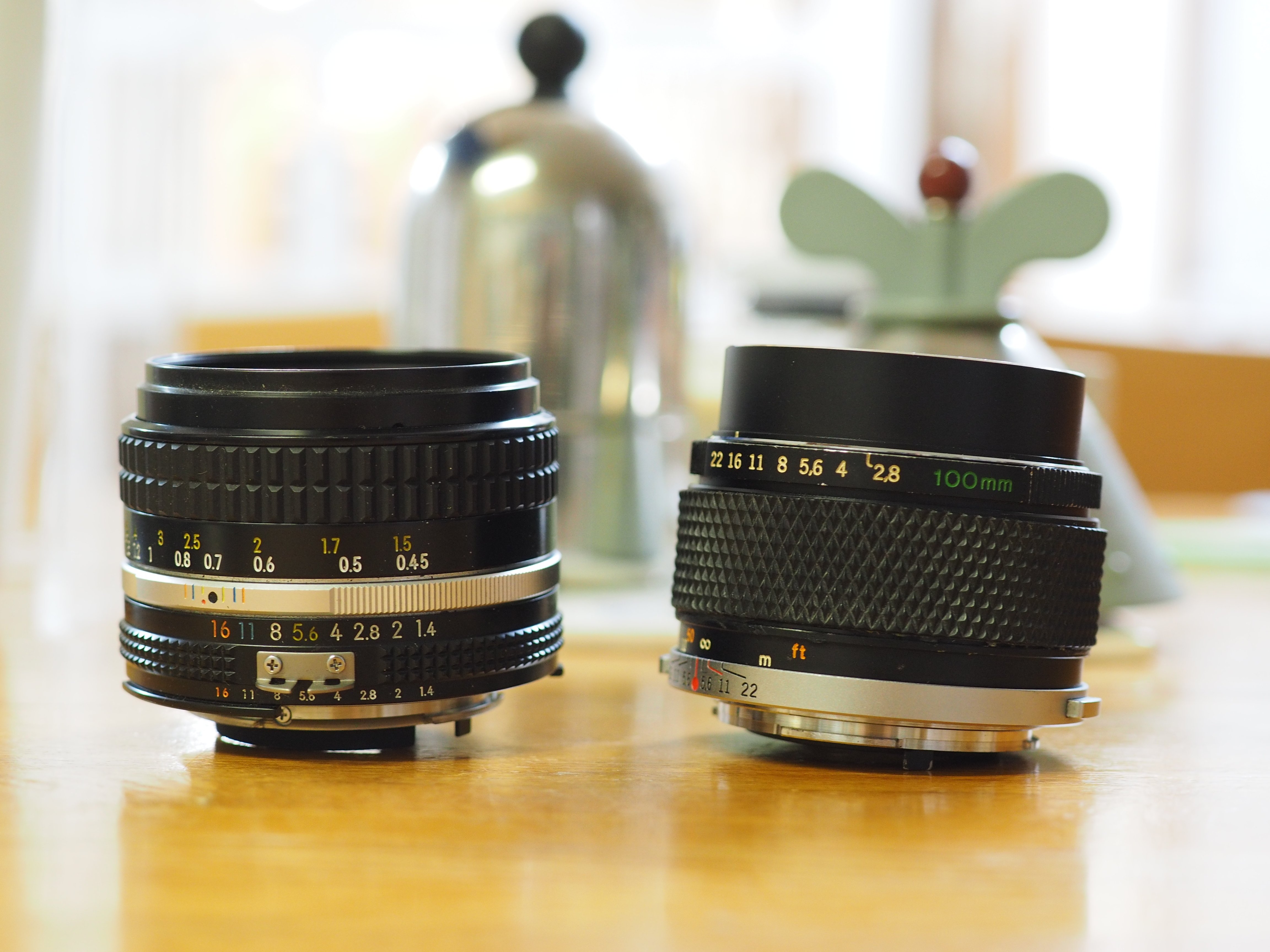 OM-ZUIKOの世界(その9：100mmF2.8)｜cherubino