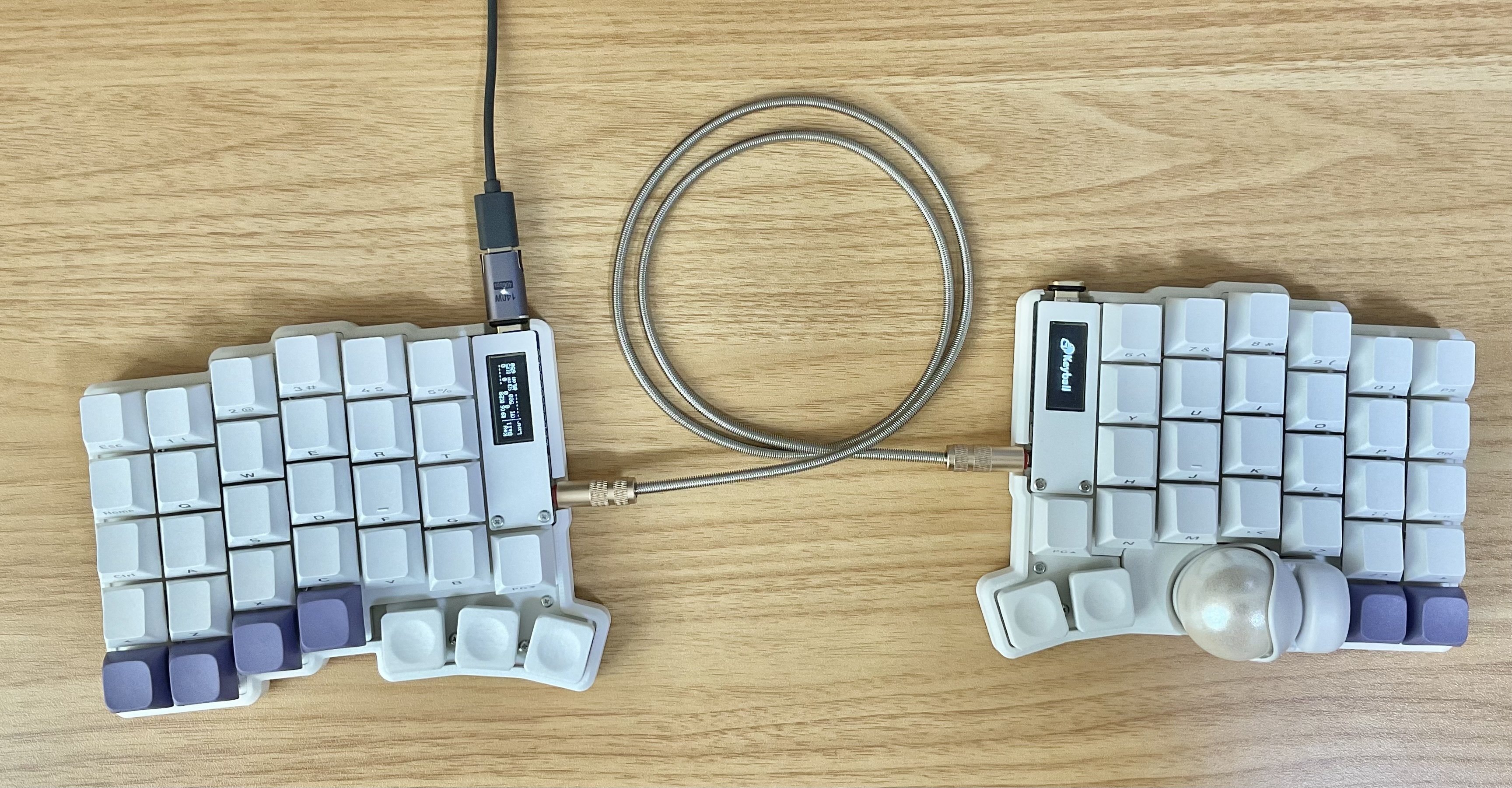 自分好みのKeyball61のキーマップ（一応Omarchy向け）｜FOKK