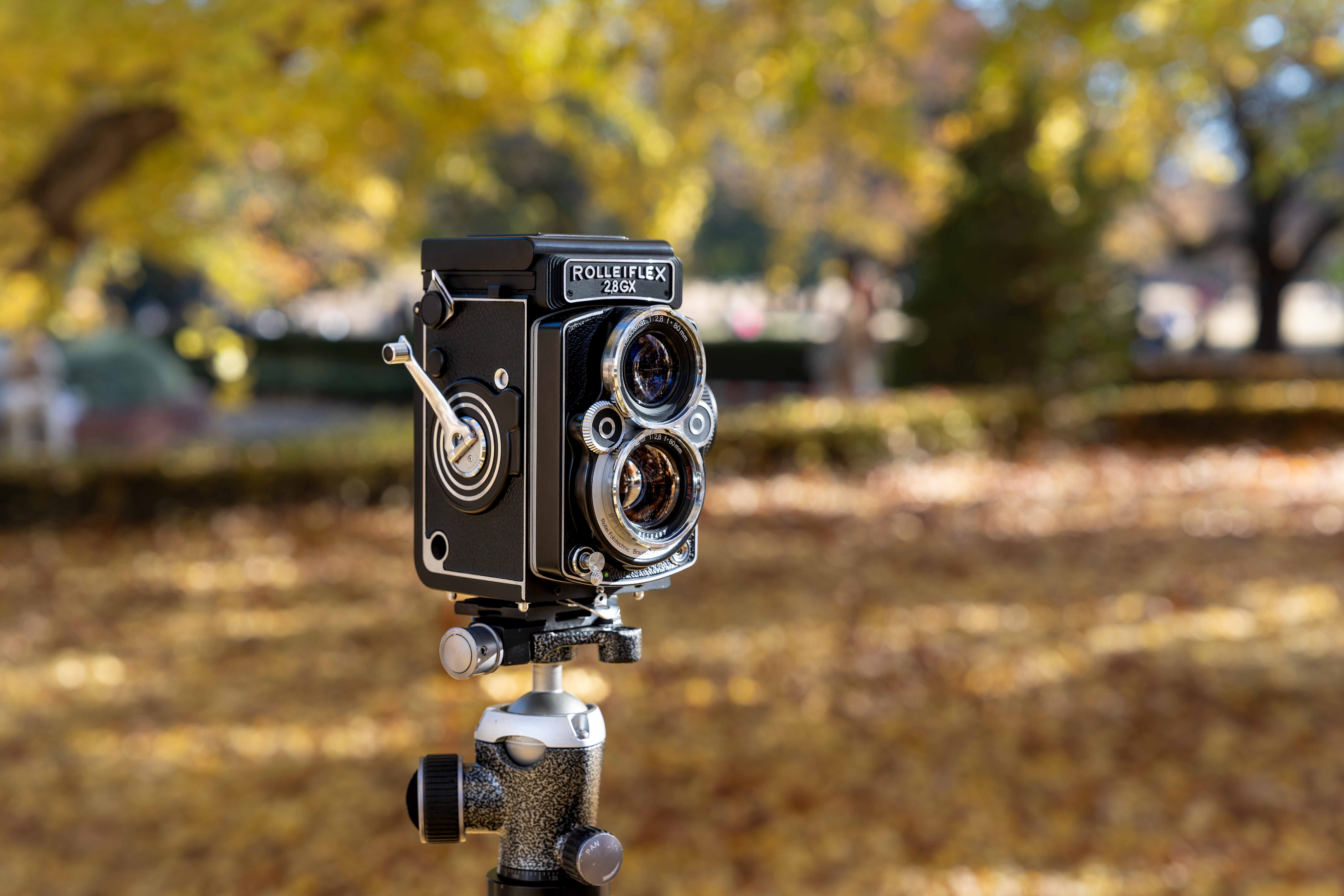 ROLLEIFLEX 2.8GX LomoChrome Color '92 120 ISO400で久しぶりの