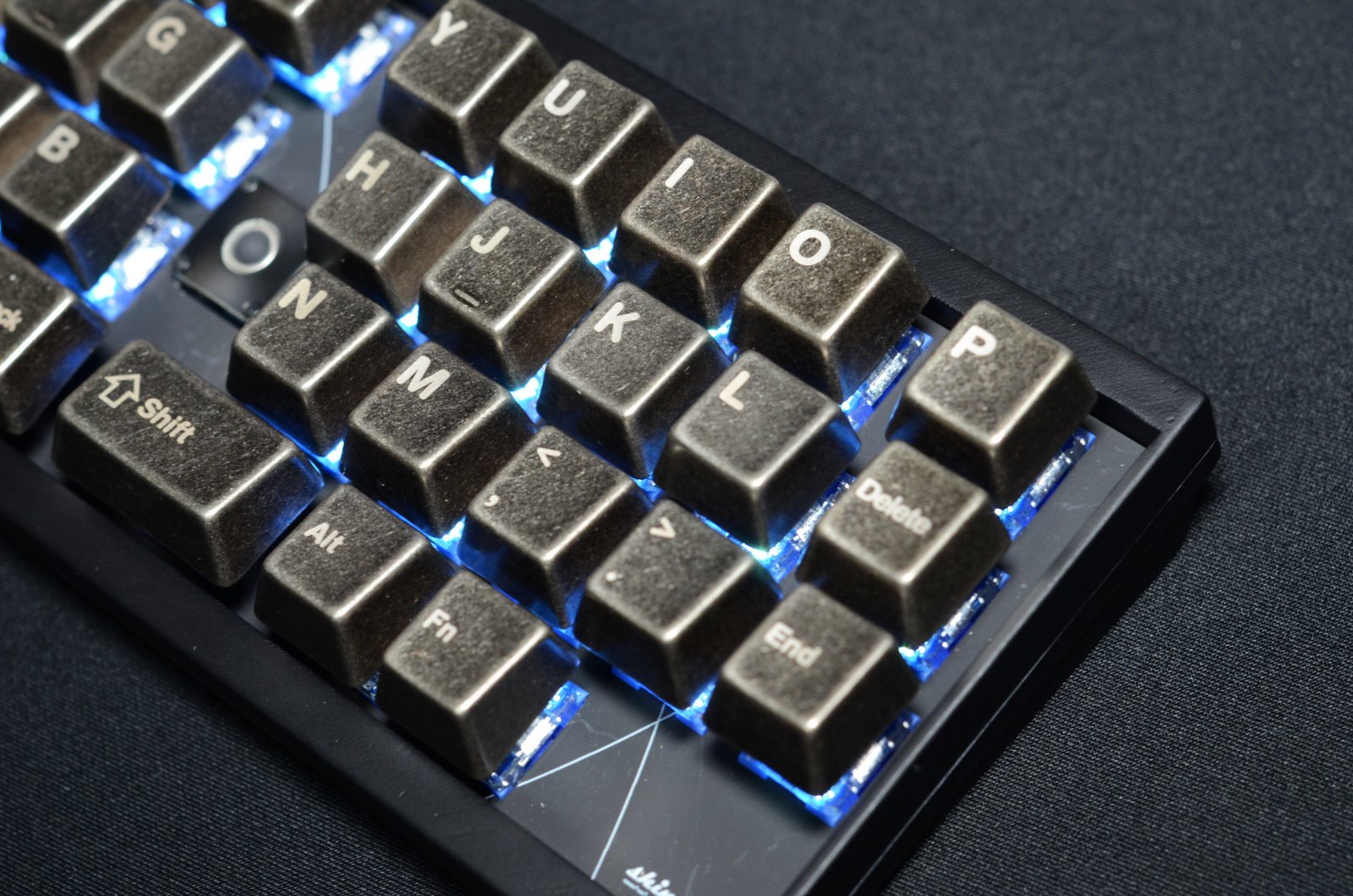 Awekeys Viking Antiques Full Metal Keycaps Set 金属ならではの重厚