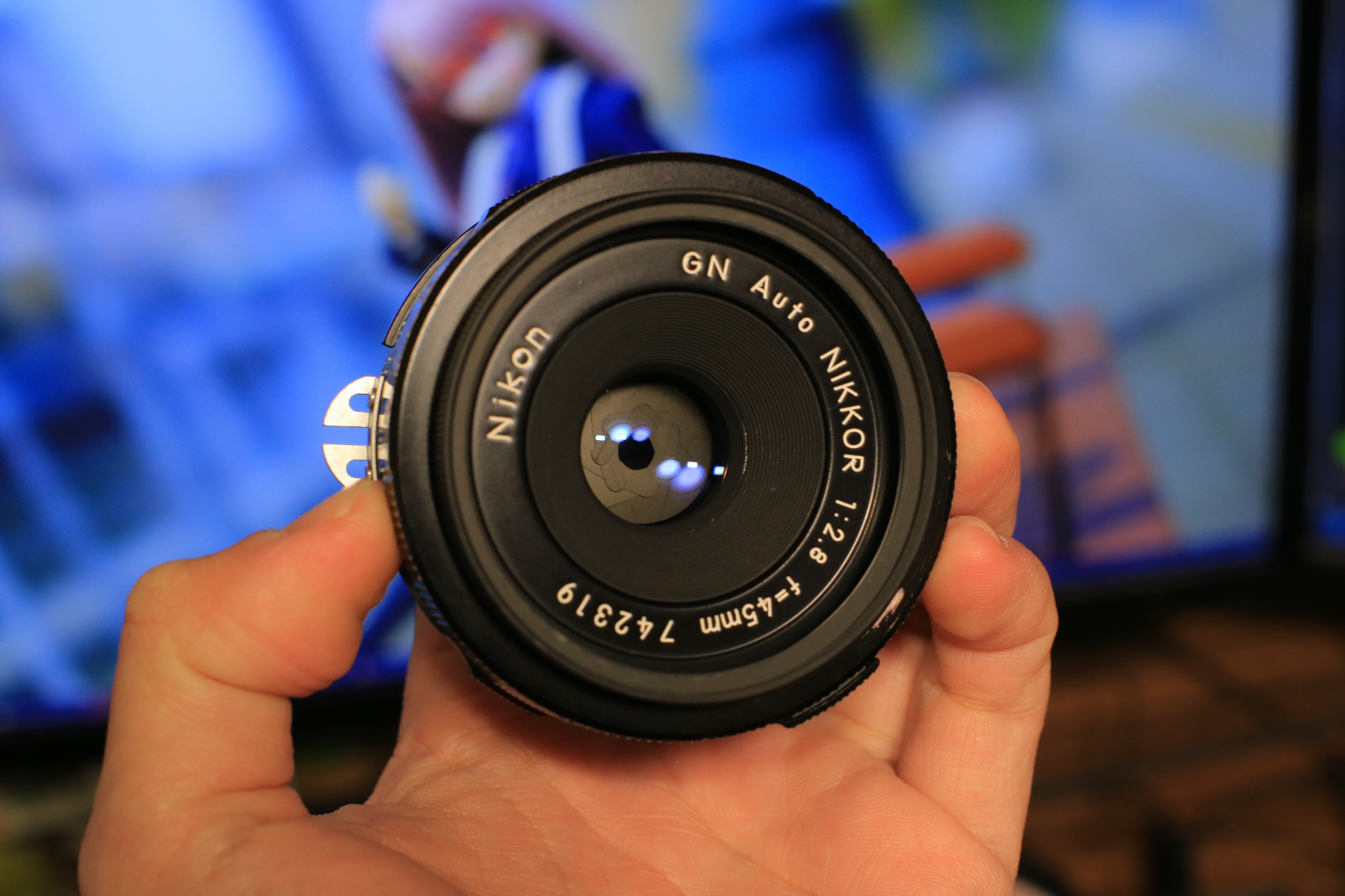 mayuriとレンズぬま *第七十五本* Nikon GN Auto NIKKOR 45mm F2.8｜mayuri