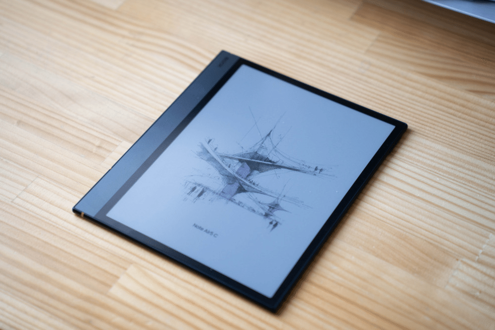 カラー電子ペーパータブレットの大本命「BOOX Note Air 5C」レビュー