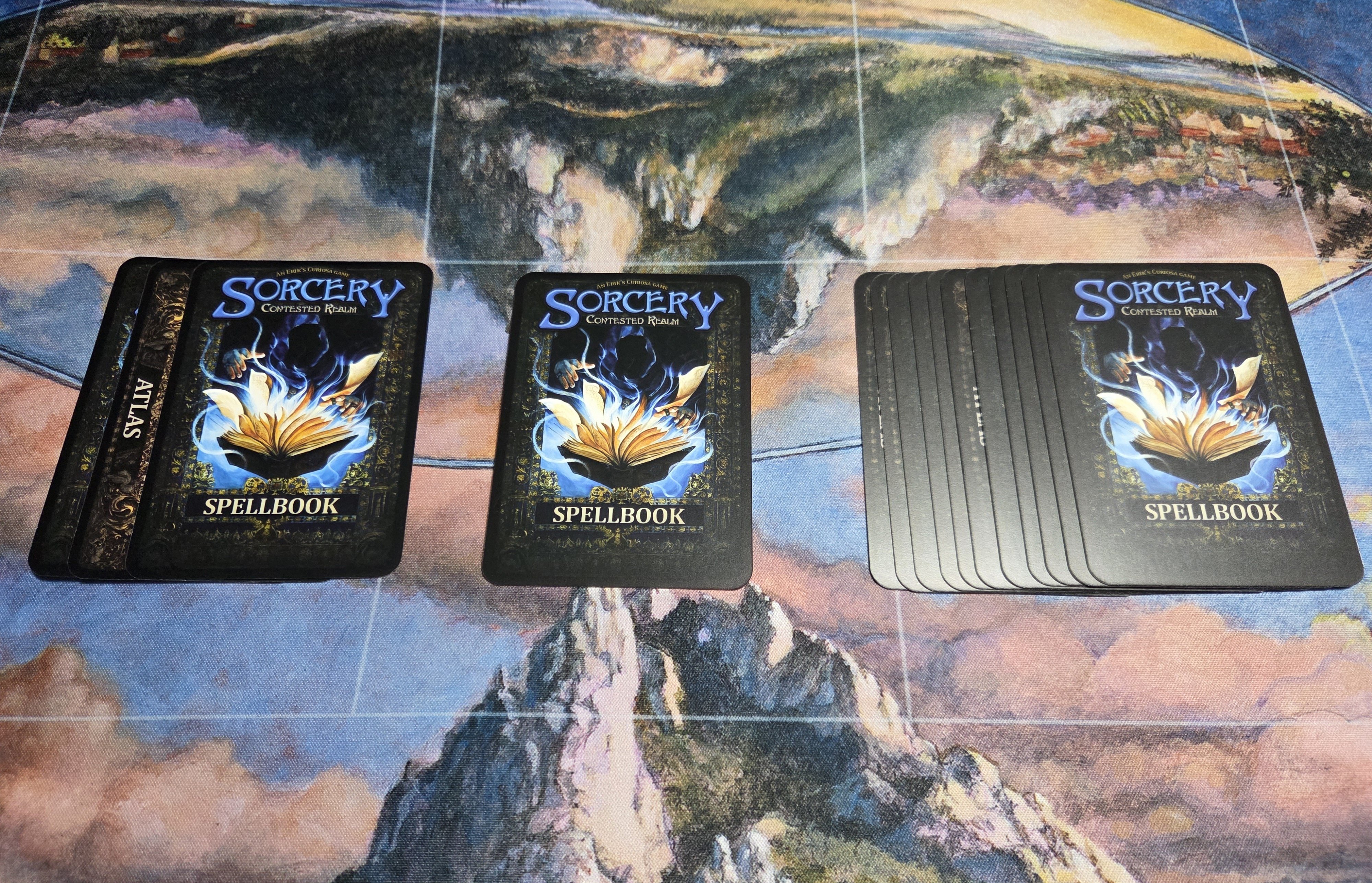 Sorcery TCG】セットとパック構成の紹介｜立花みかん