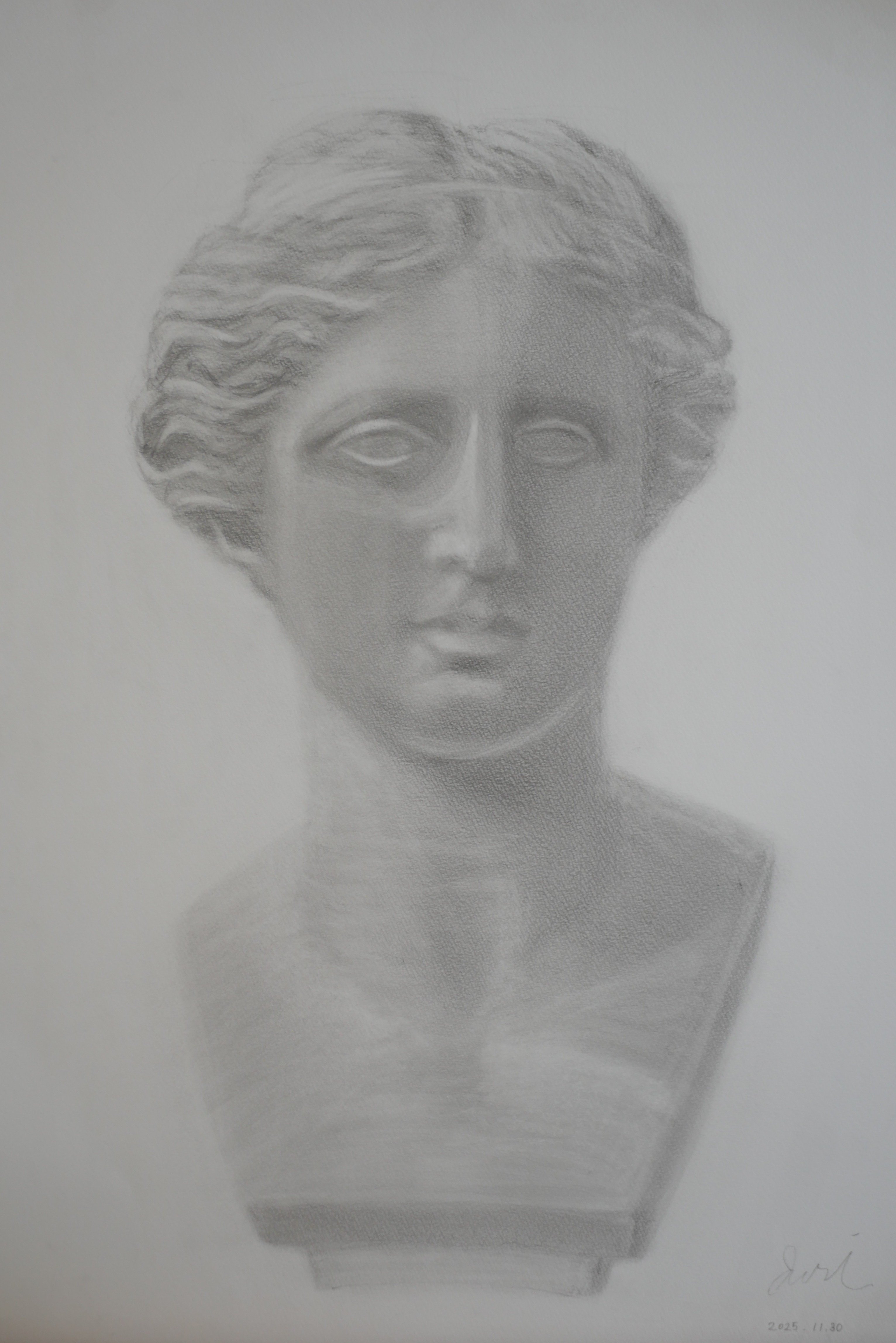 ミロのヴィーナス（デッサン記録）｜マリムー