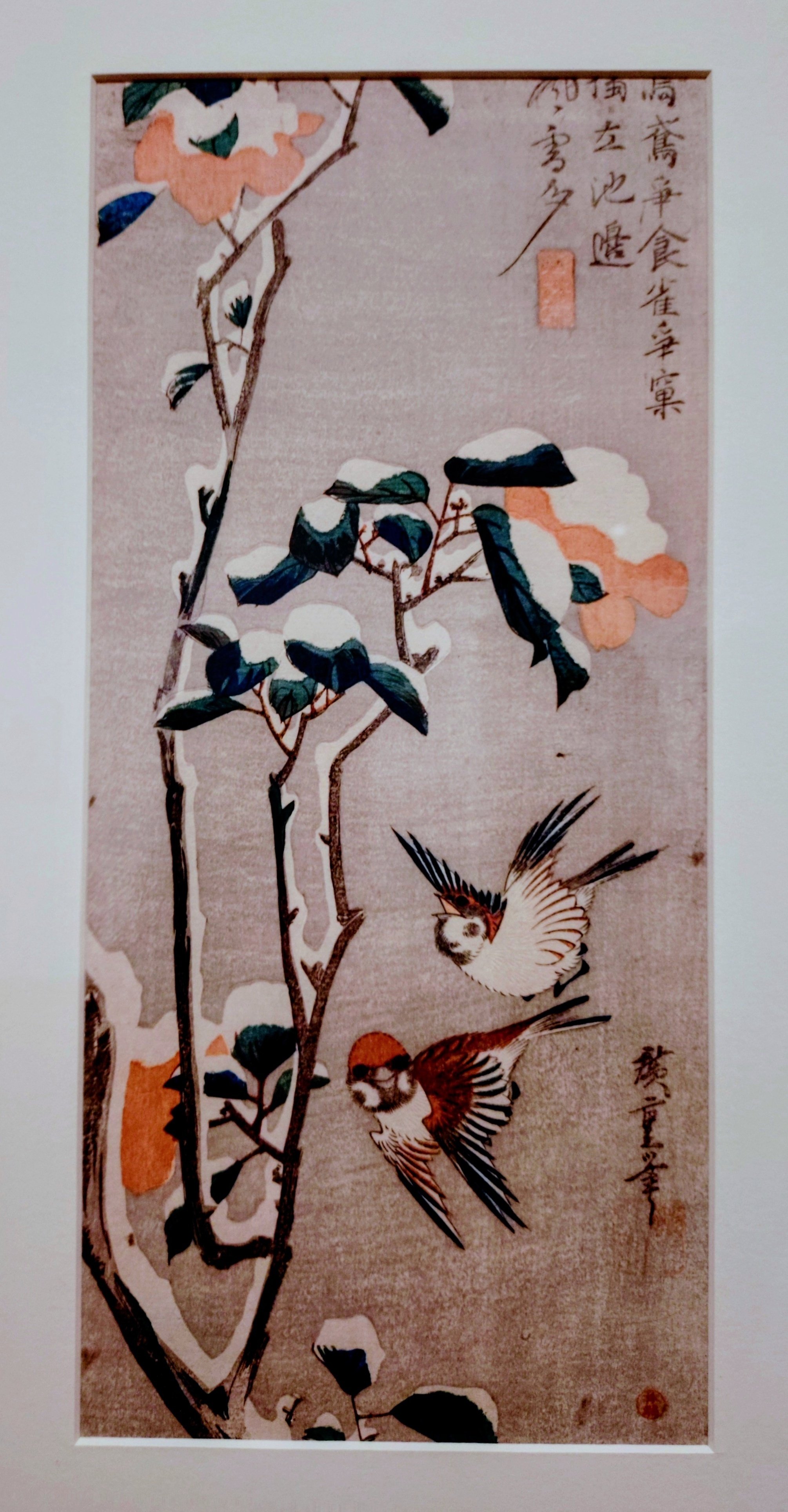 ◯Art：花鳥版画と水墨画の世界｜May.chang