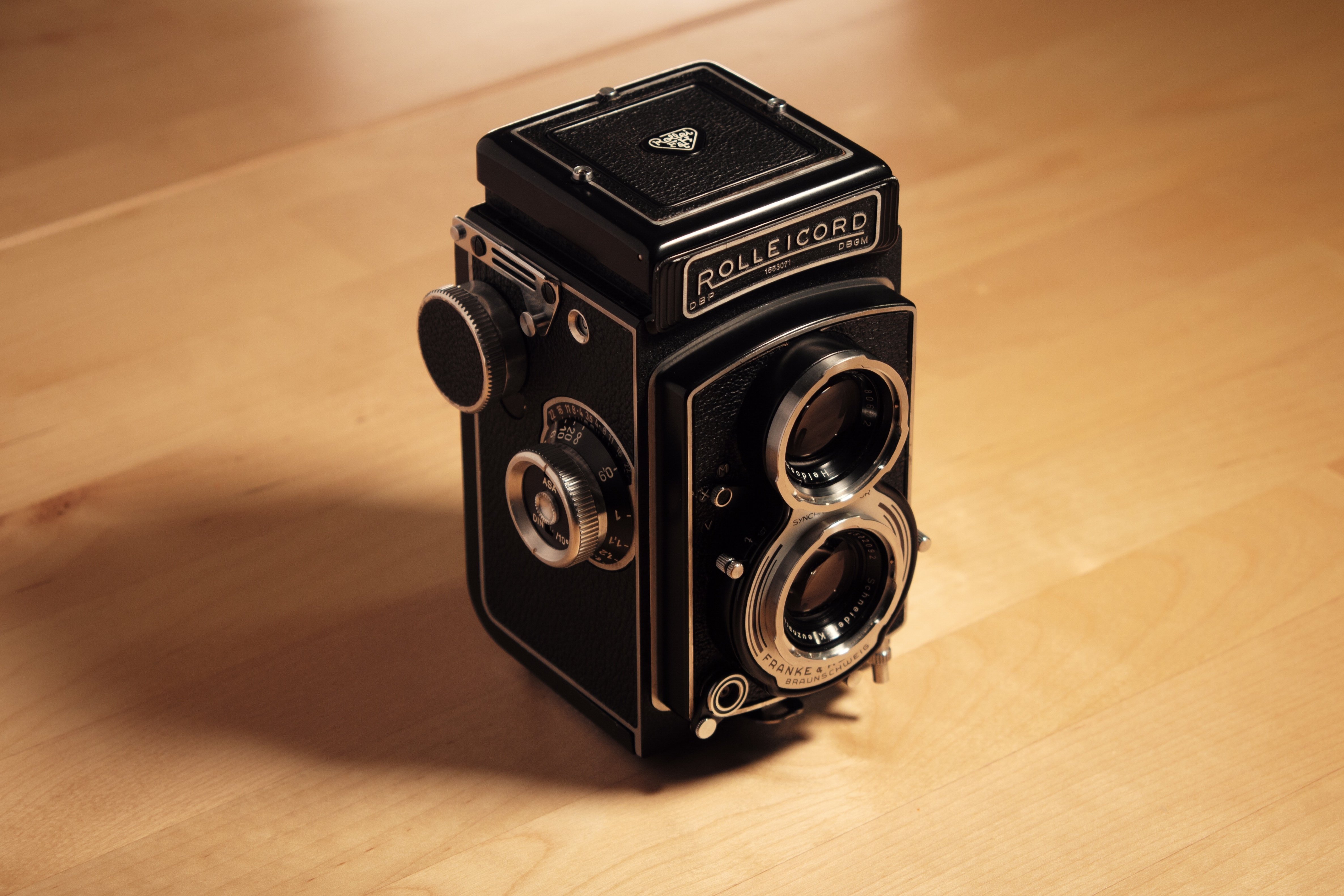 はじめてのフィルムカメラは二眼レフ｜kamo