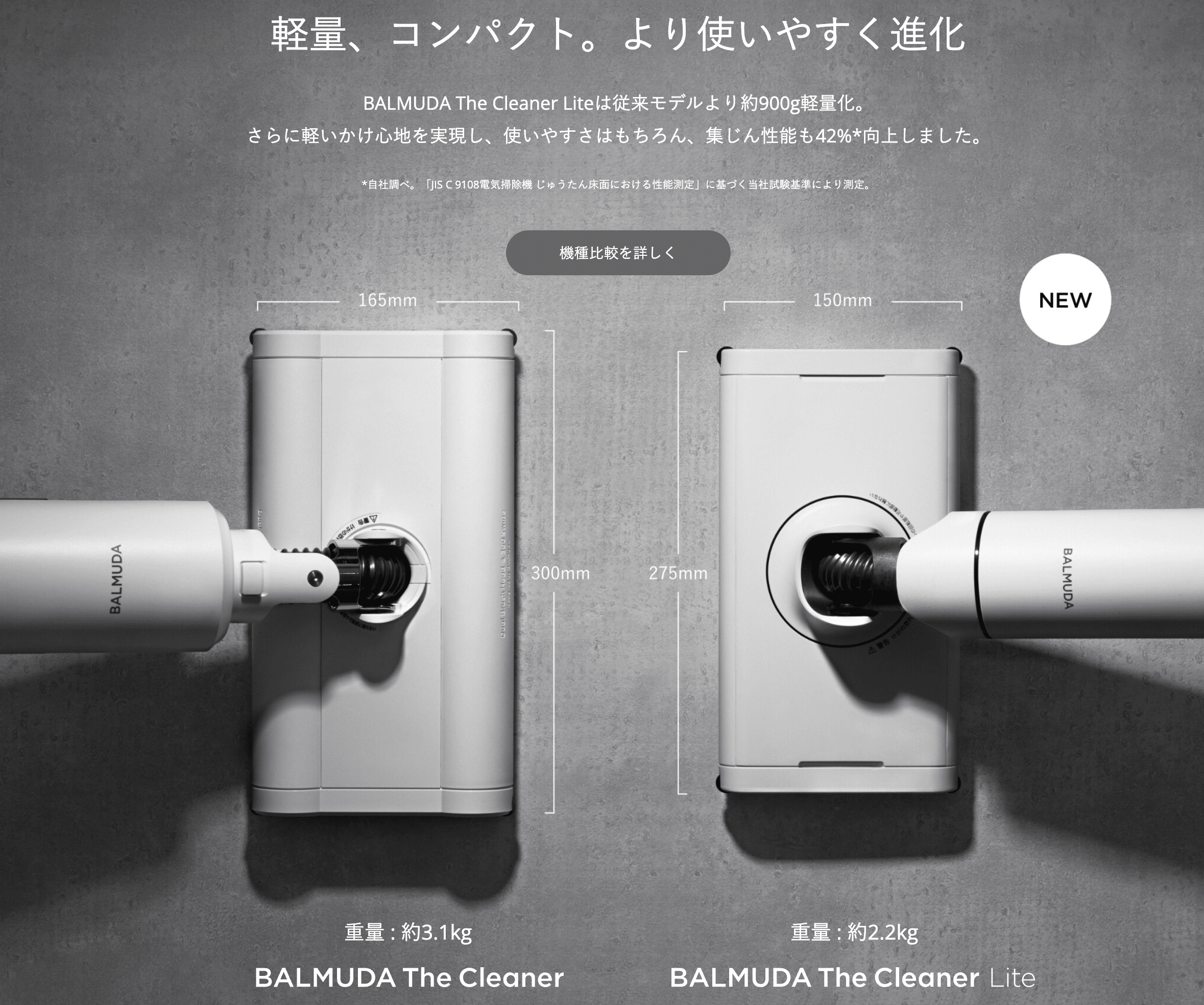 バルミューダ 掃除機】旧モデル（C01A-WH）を買ったお話し ｜Jun Nakazawa