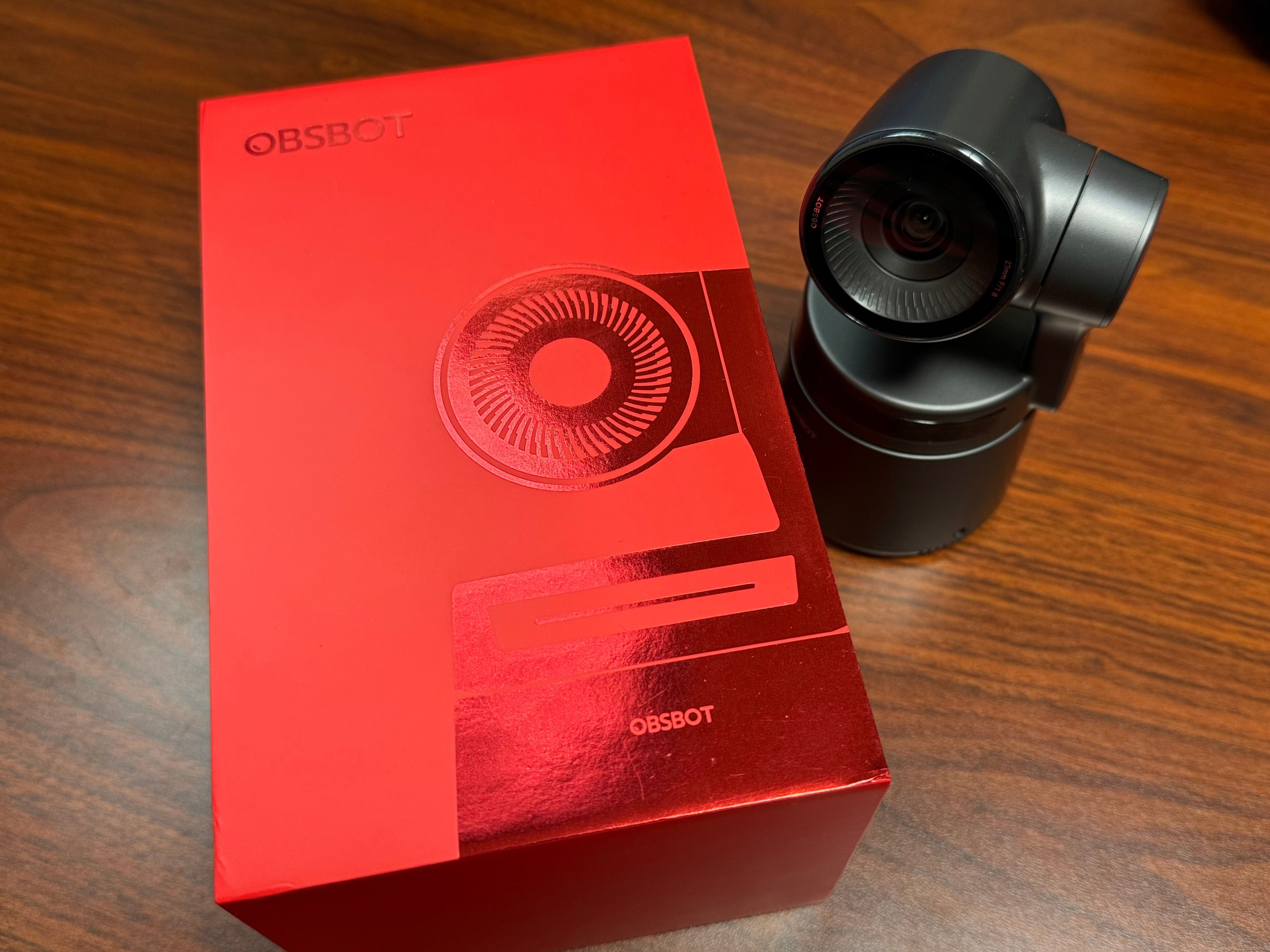 OBSBOT Tail Airのファーストインプレッション｜松井 隆幸@ライブ配信