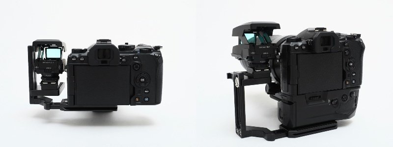 ドットサイト照準器EE-1用 ブラケットOM SYSTEM PLAZA で先行展示