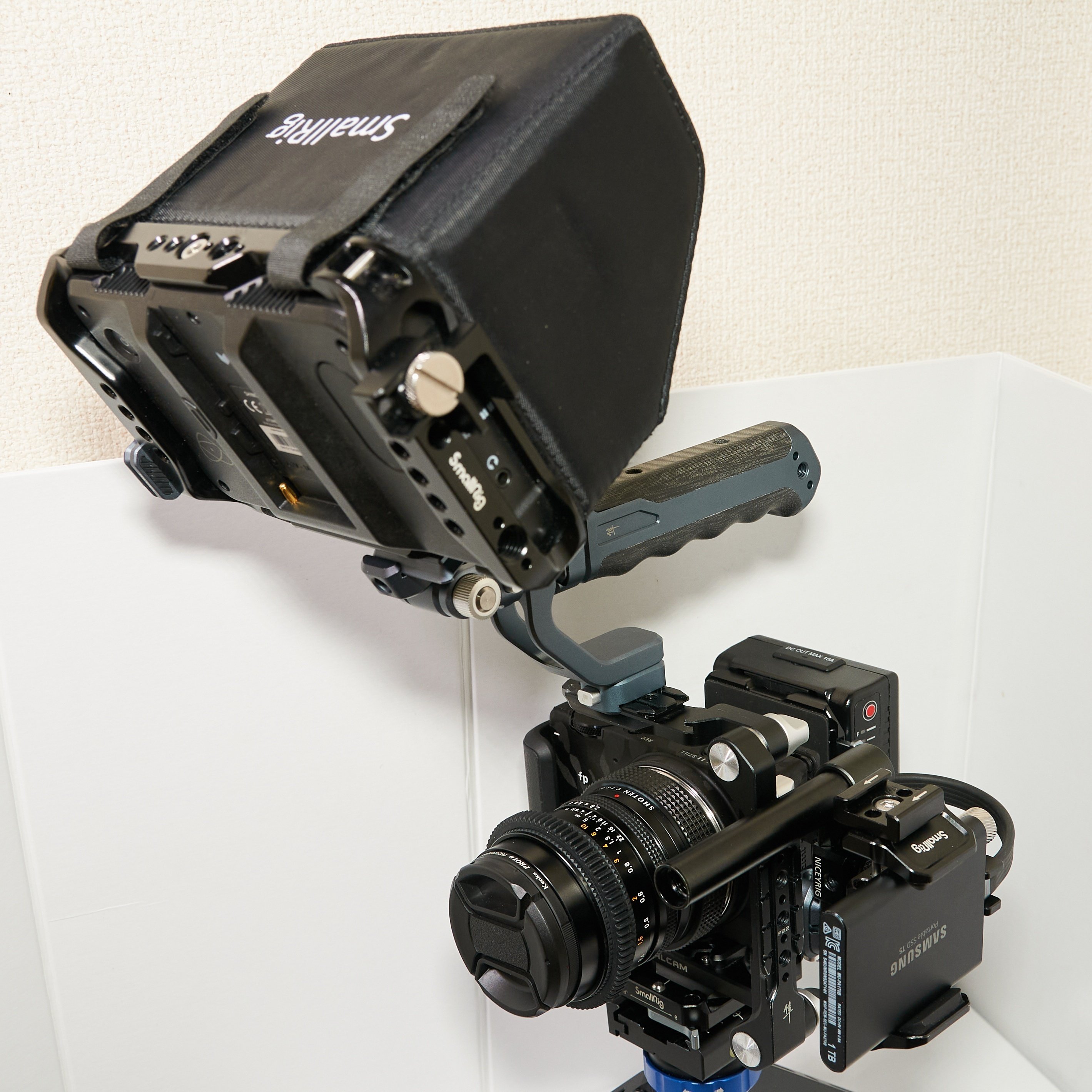 私のカメラリグの組み方 | SIGMA fp｜hori2ont