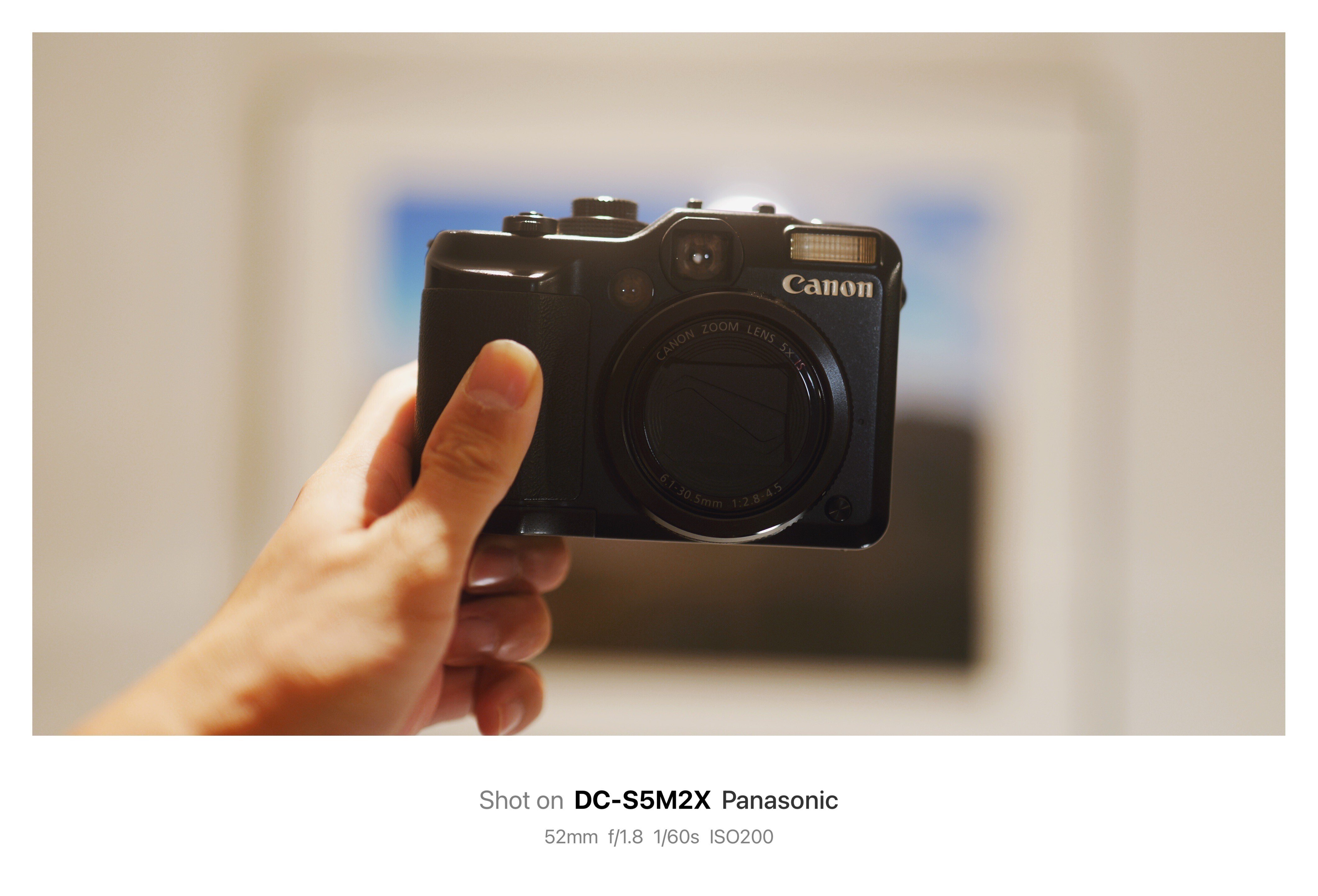 オールドコンデジ】PowerShot G10のサイズ感が可愛すぎてやばい｜鈴木