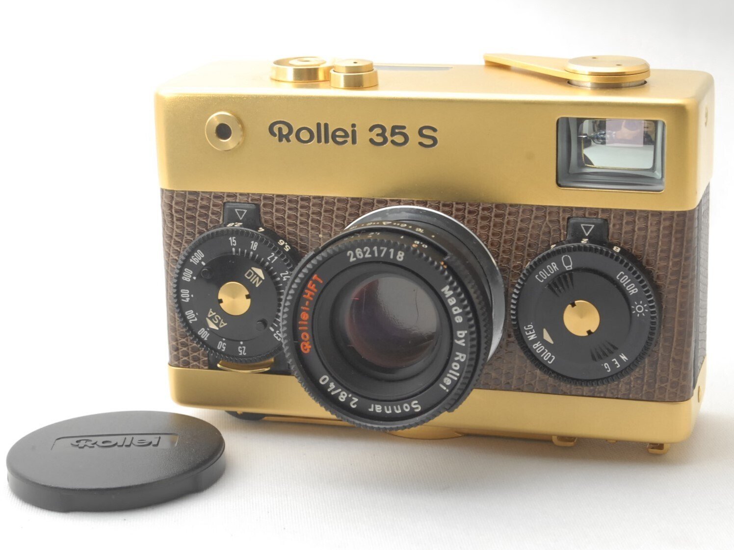Rollei ローライ 35の分解｜フィルムカメラ修理のアクアカメラ