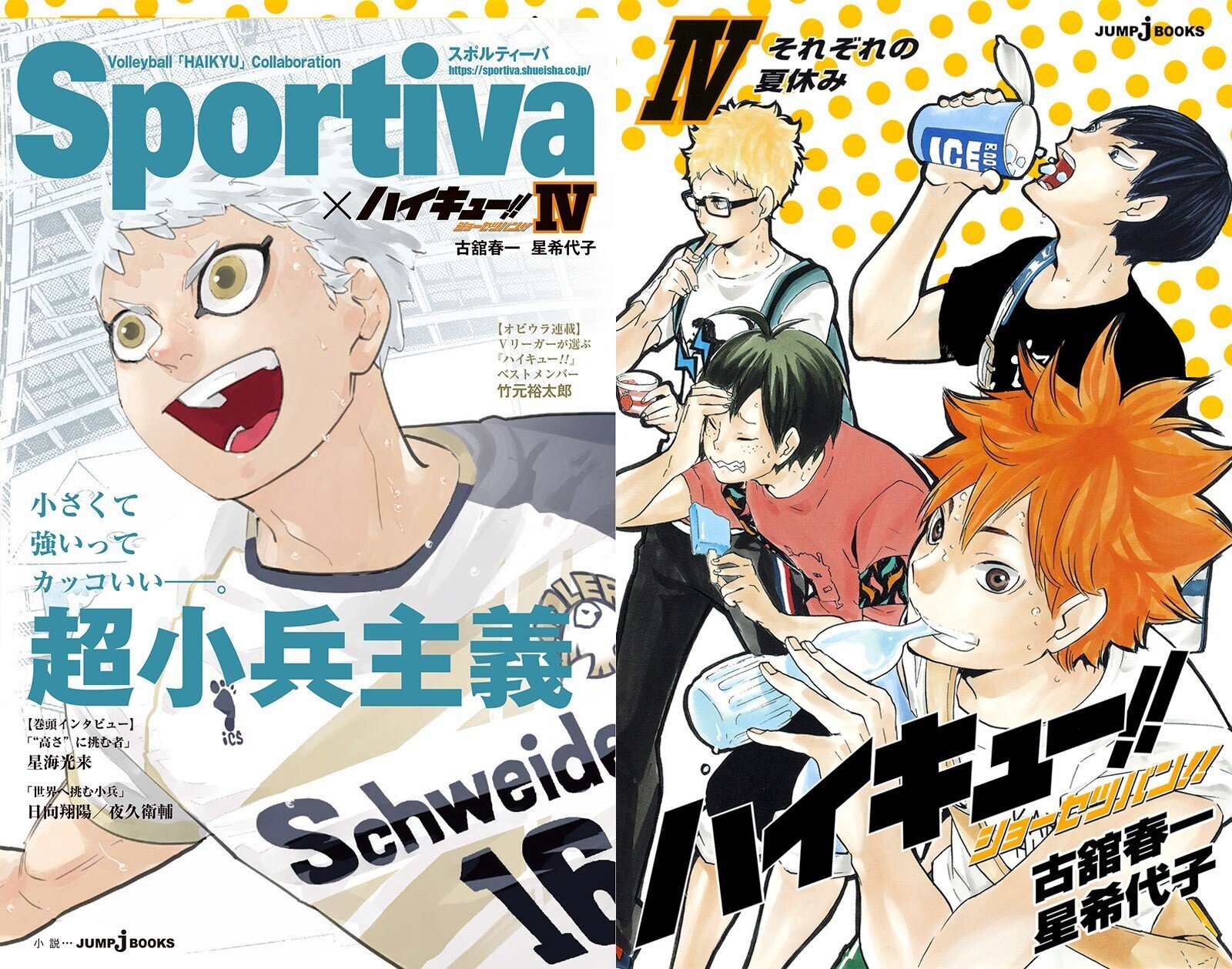 ハイキュー!! ショーセツバン!!』シリーズ1~13巻を一挙紹介！！｜JUMP