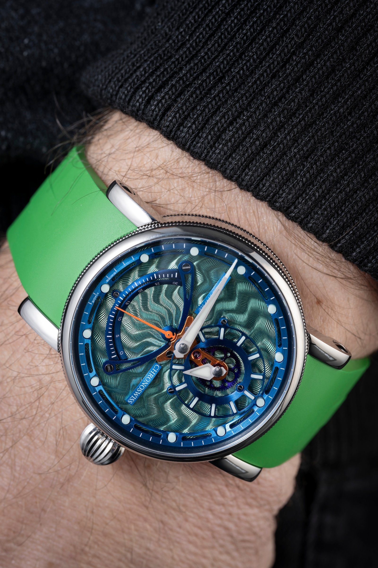 レ・セック マニュファクチュール CH-6923T.1-GRBL《GREEN MONSTER