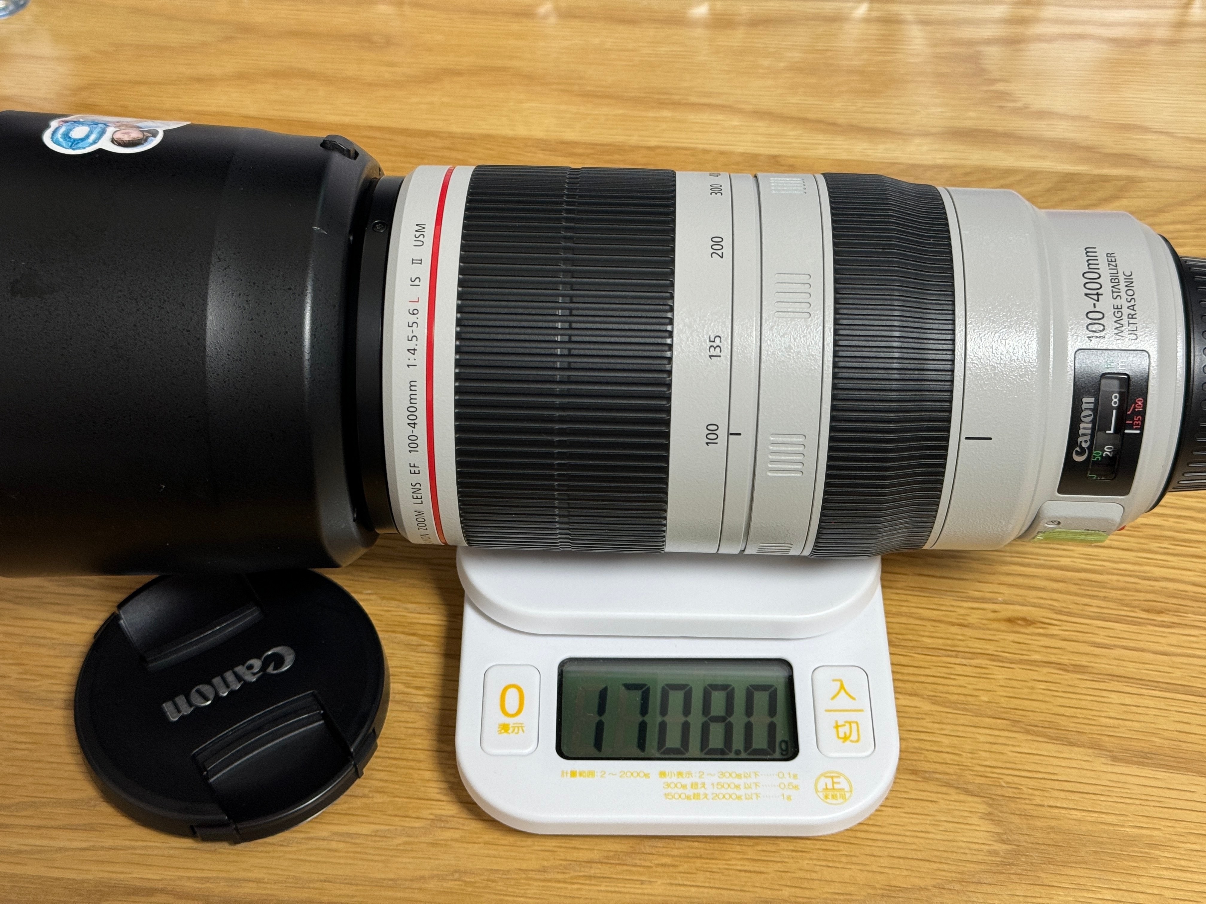 EF100-400mm F4.5-5.6L IS II USM｜タカシ