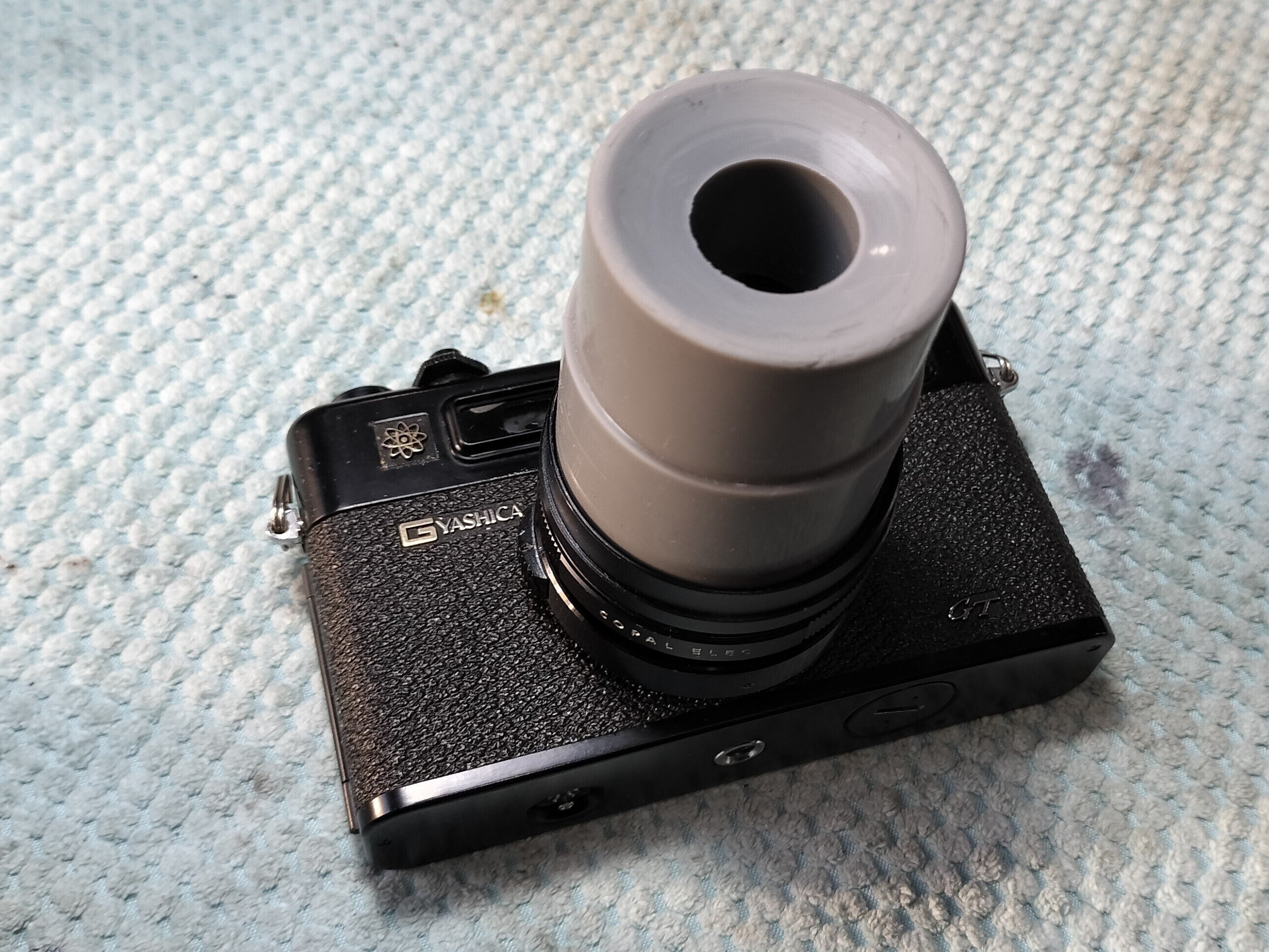 ヤシカエレクトロ35GTの分解｜フィルムカメラ修理のアクアカメラ