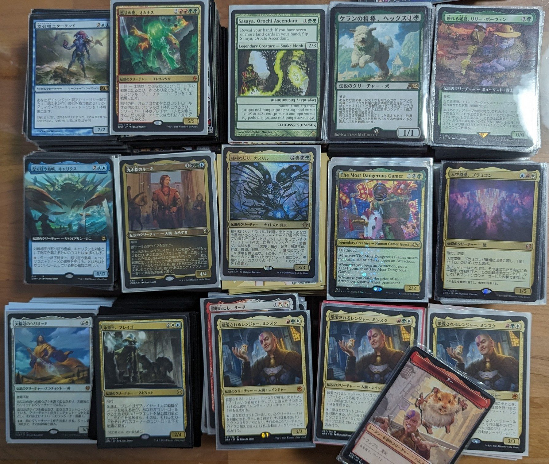 5000円EDH持ってるデッキ一覧｜kaname WD