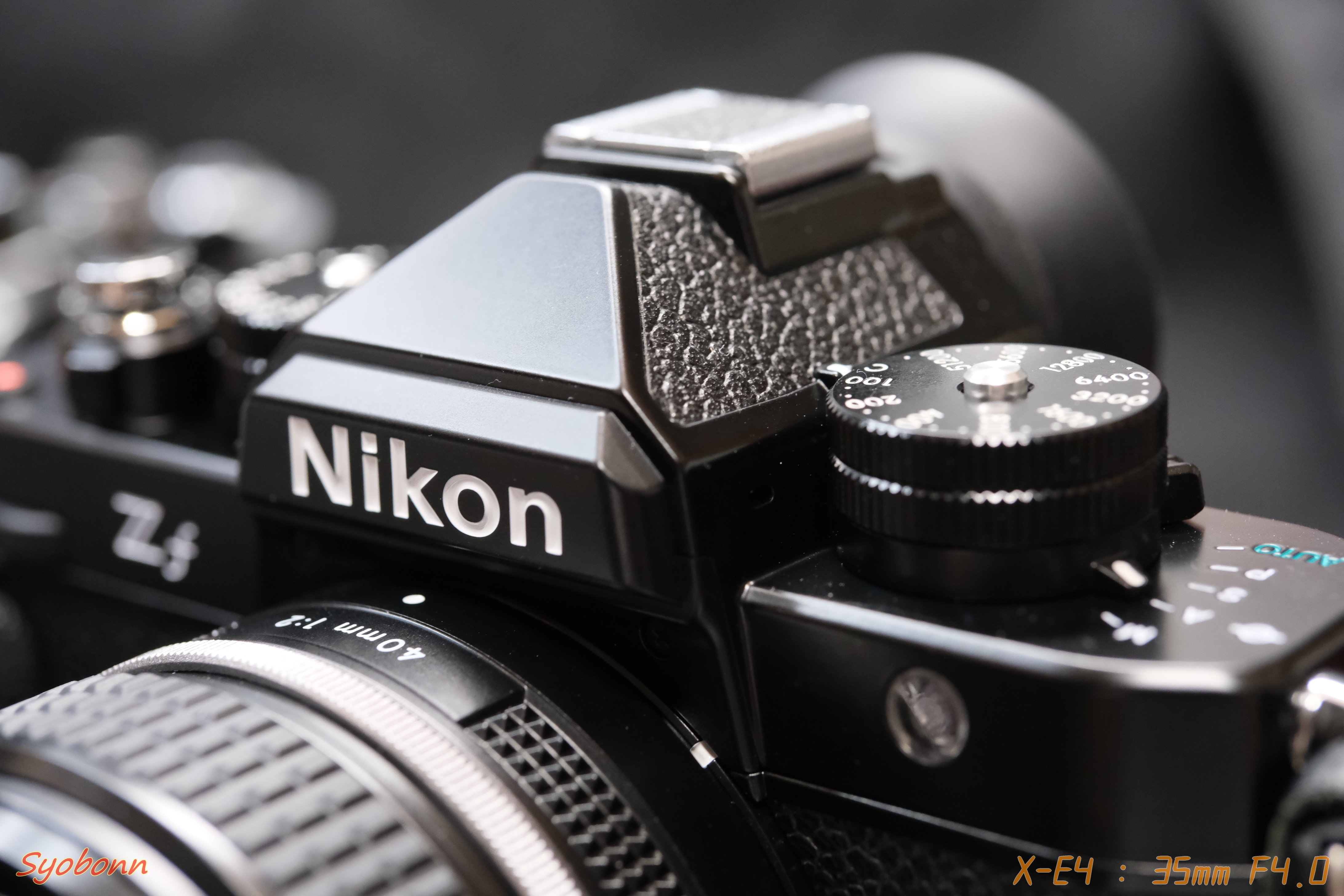 FujifilmX沼の住人がNikon Zfも使いだした話｜(´・ω・｀)