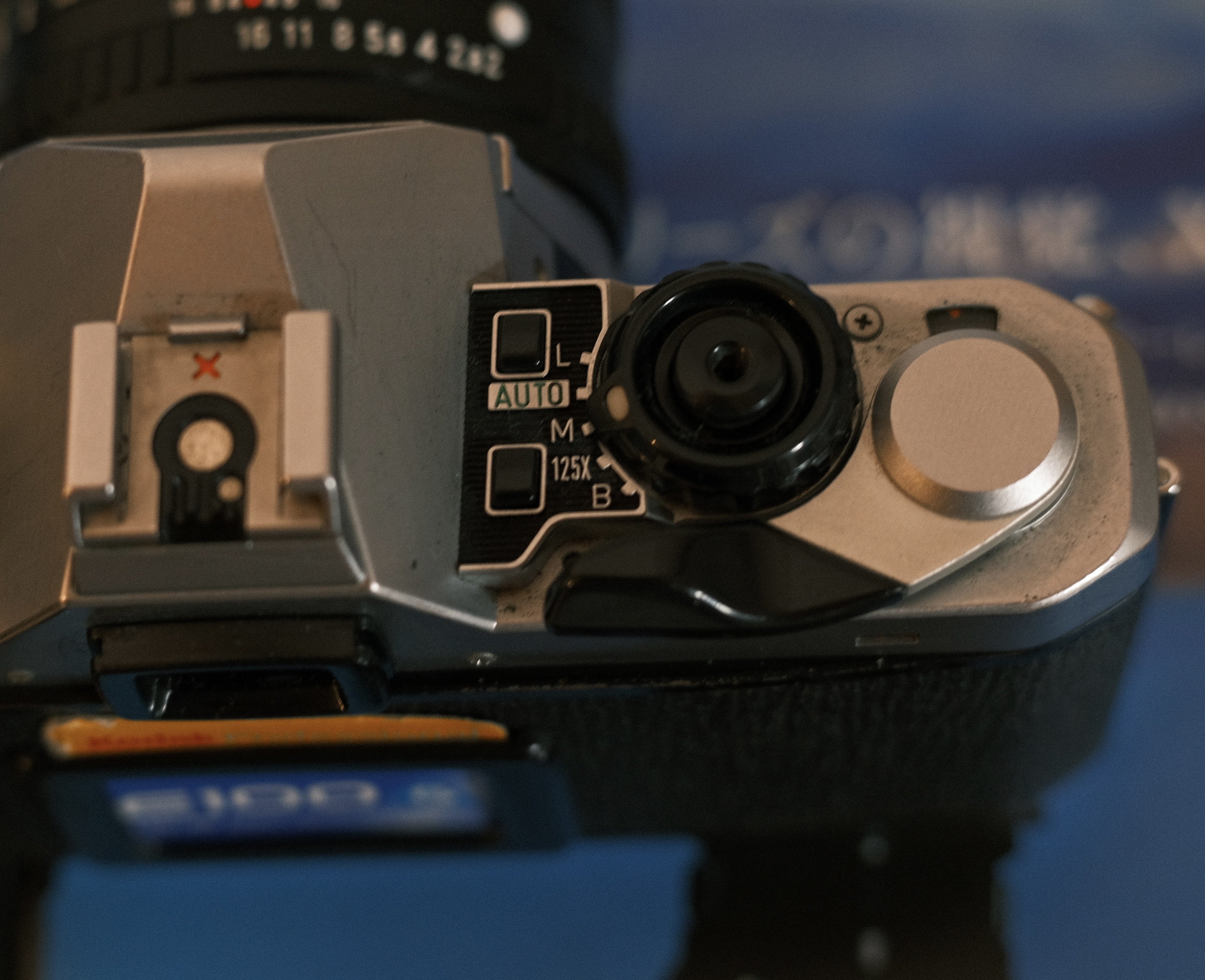 10🎞️📷 PENTAX ME super フィルムカメラ｜Ynofilm