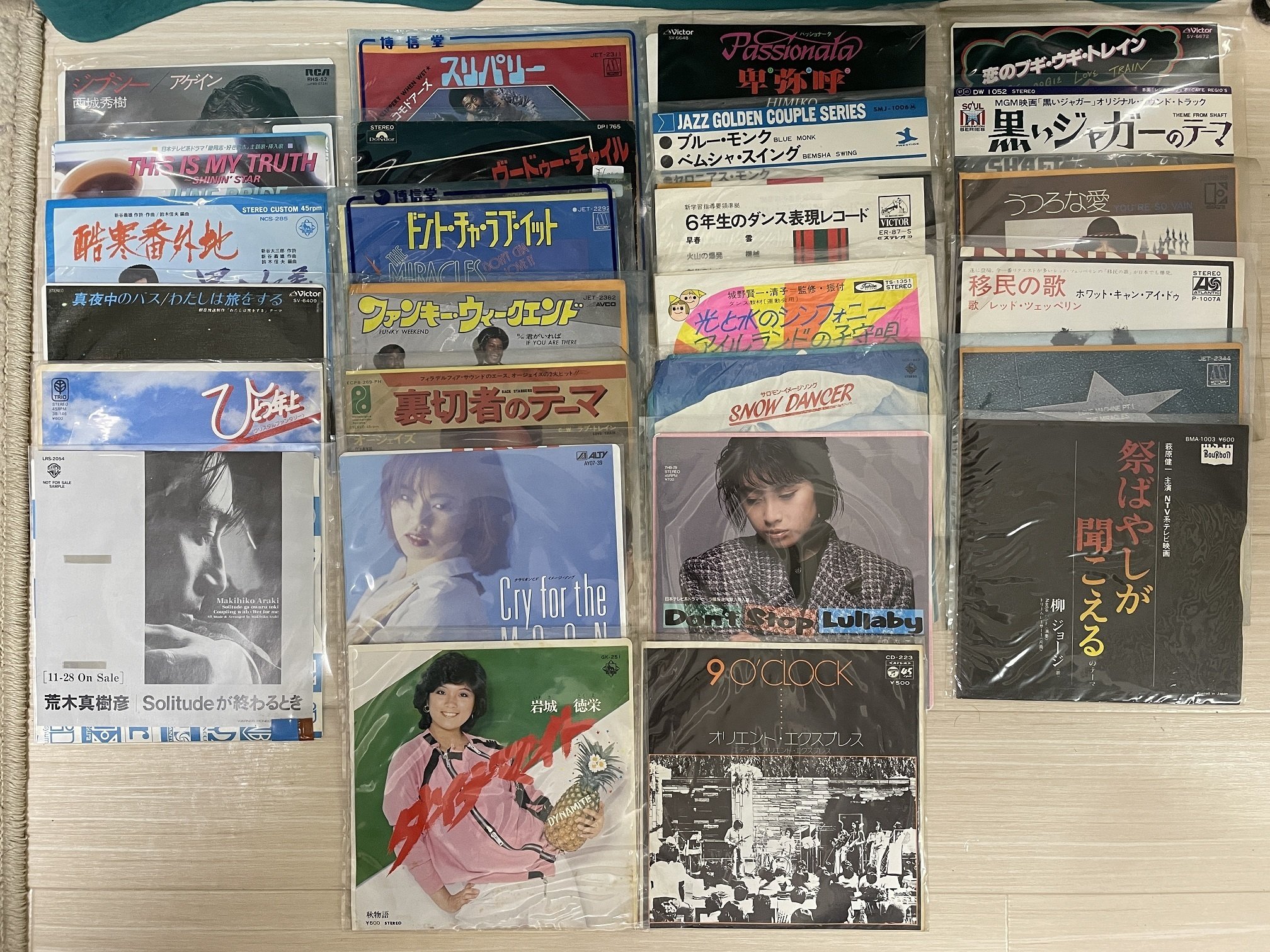 レコード生活中級編 その3 ～'24上半期のdigまとめ編～｜なおき