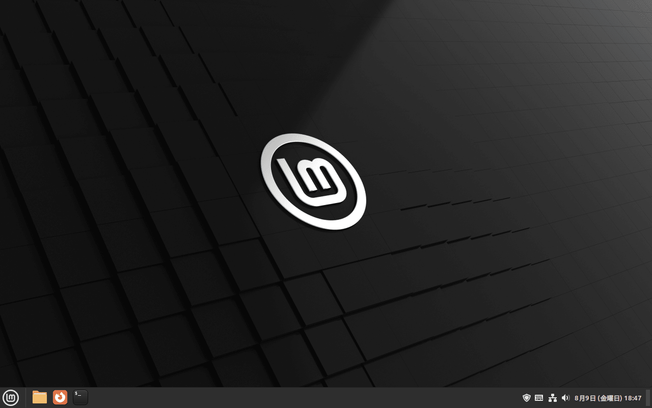 Linux Mint Cinnamon デスクトップ画面レイアウト変更 - メモ｜ma33